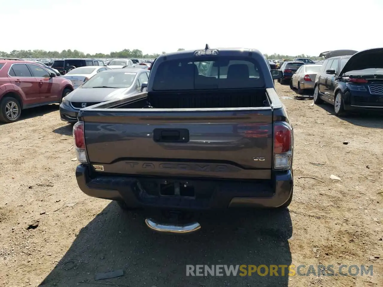 6 fotografías del automóvil dañado 3TYCZ5AN4NT086612 TOYOTA TACOMA 2022