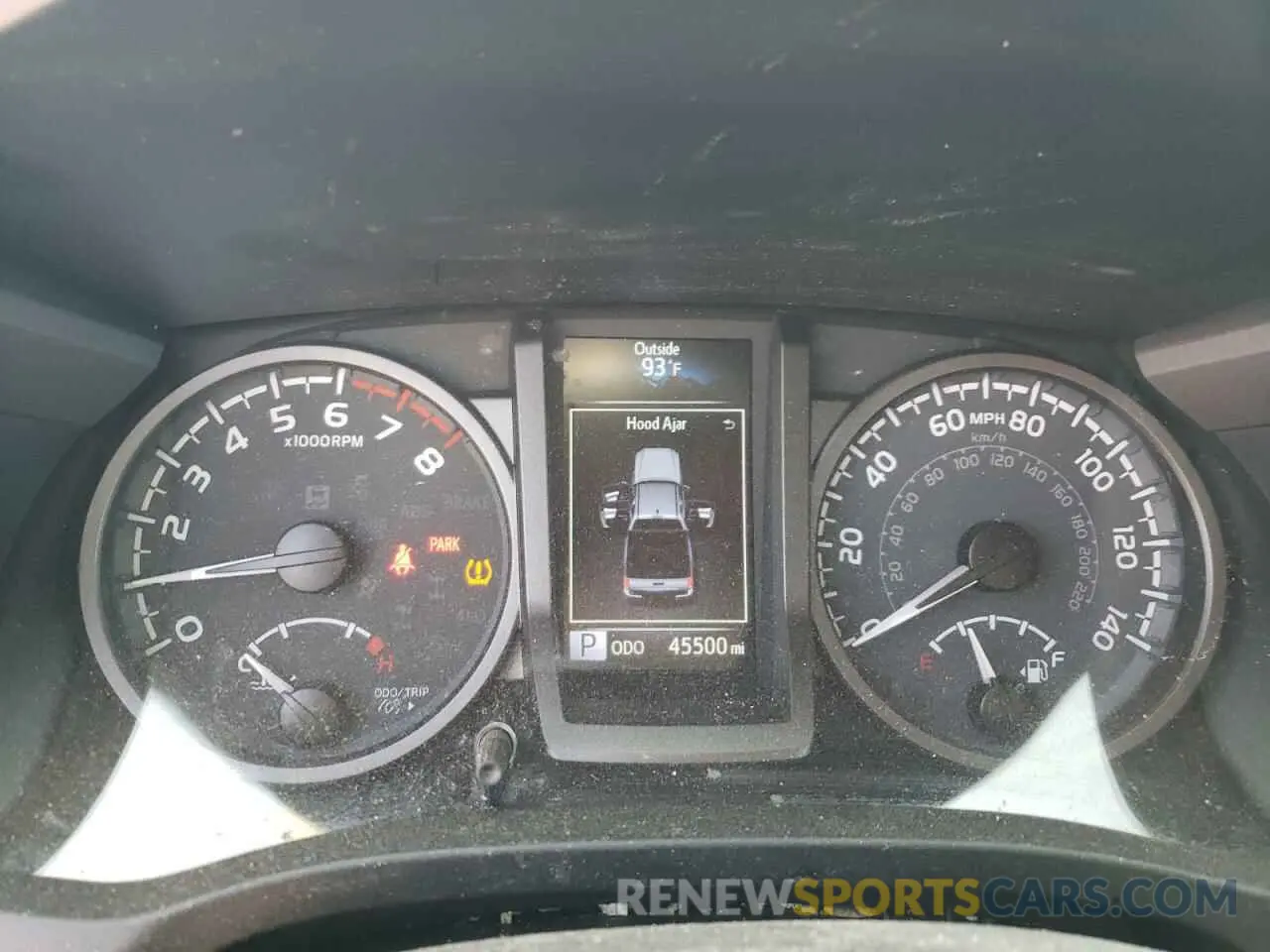 9 fotografías del automóvil dañado 3TYCZ5AN4NT086612 TOYOTA TACOMA 2022