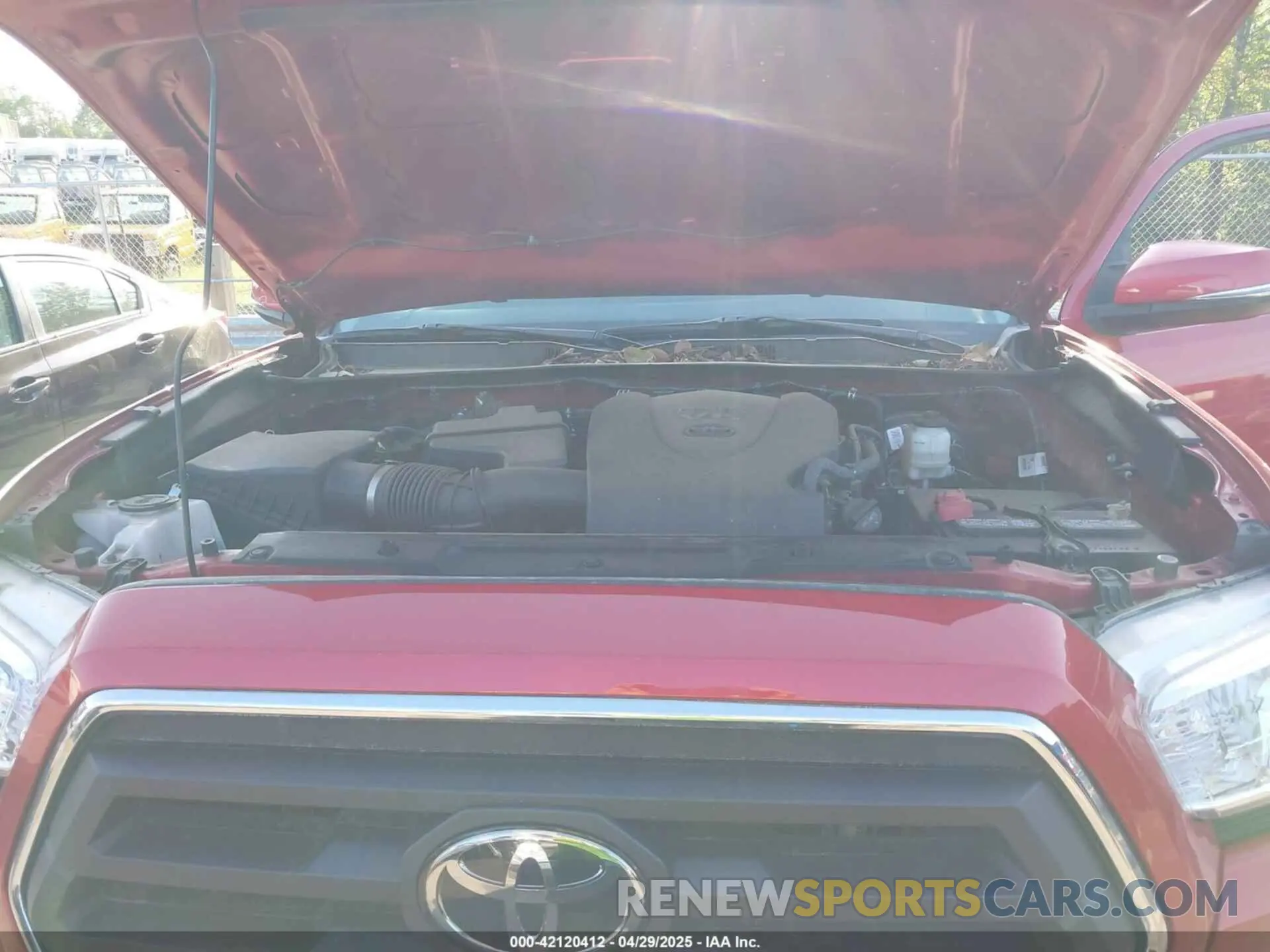 10 fotografías del automóvil dañado 3TYCZ5AN4NT101268 TOYOTA TACOMA 2022