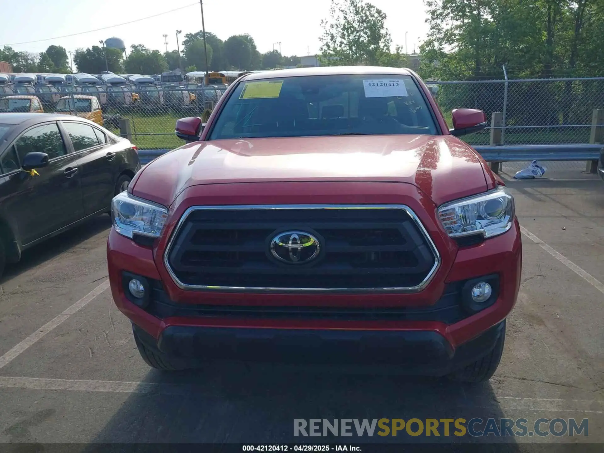 12 fotografías del automóvil dañado 3TYCZ5AN4NT101268 TOYOTA TACOMA 2022