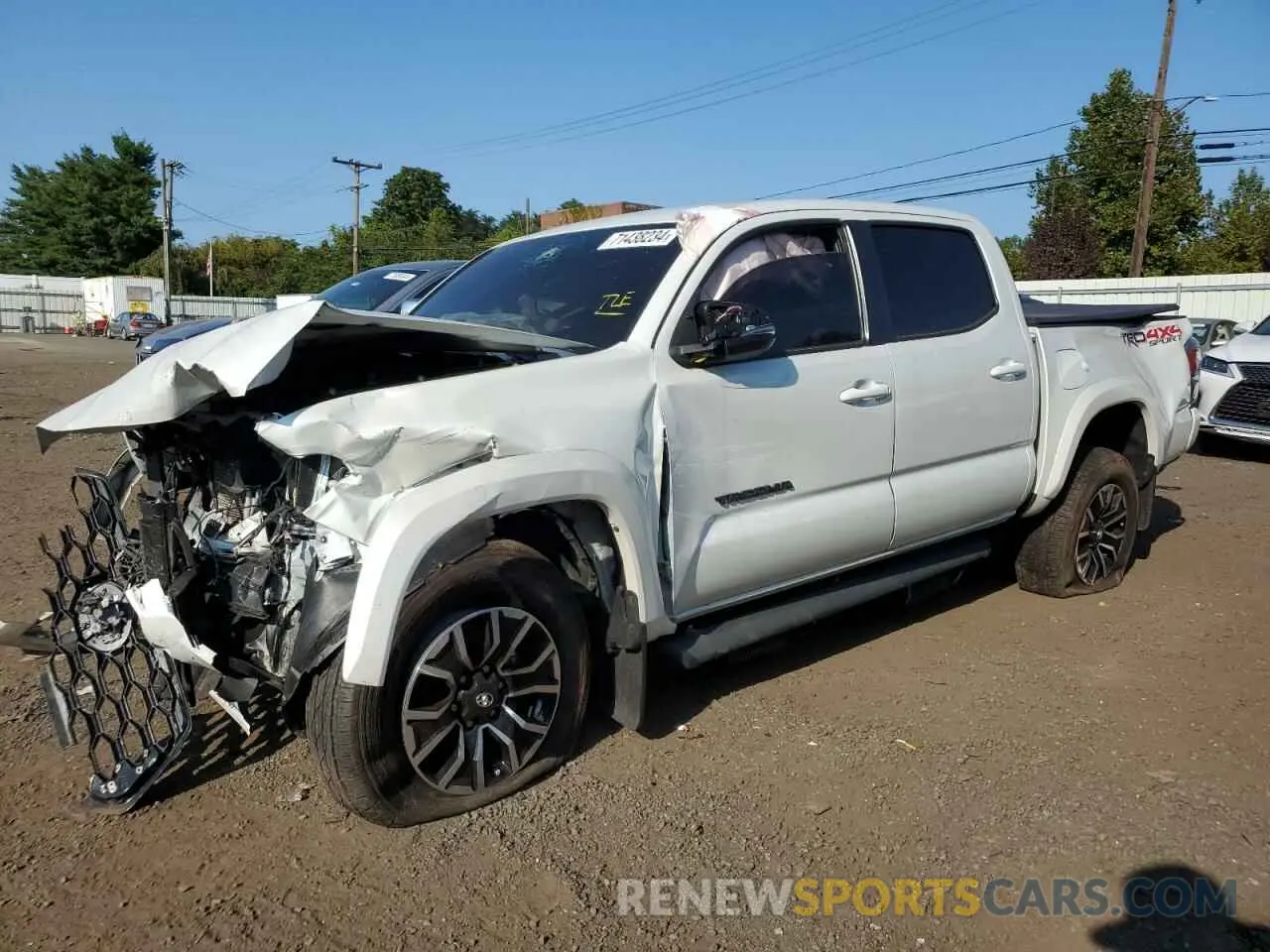 1 fotografías del automóvil dañado 3TYCZ5AN5NT068331 TOYOTA TACOMA 2022
