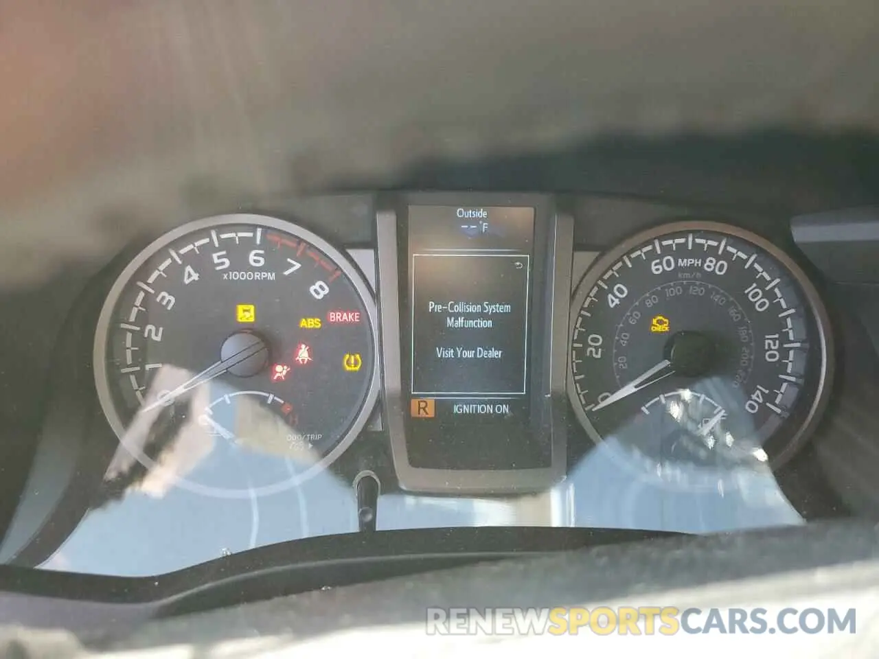 9 fotografías del automóvil dañado 3TYCZ5AN5NT068331 TOYOTA TACOMA 2022
