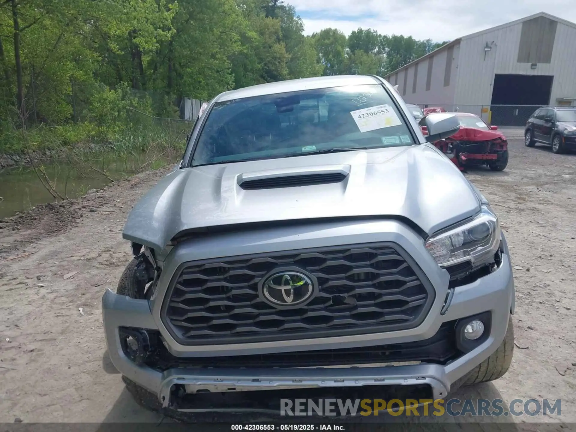 12 fotografías del automóvil dañado 3TYCZ5AN6NT053966 TOYOTA TACOMA 2022