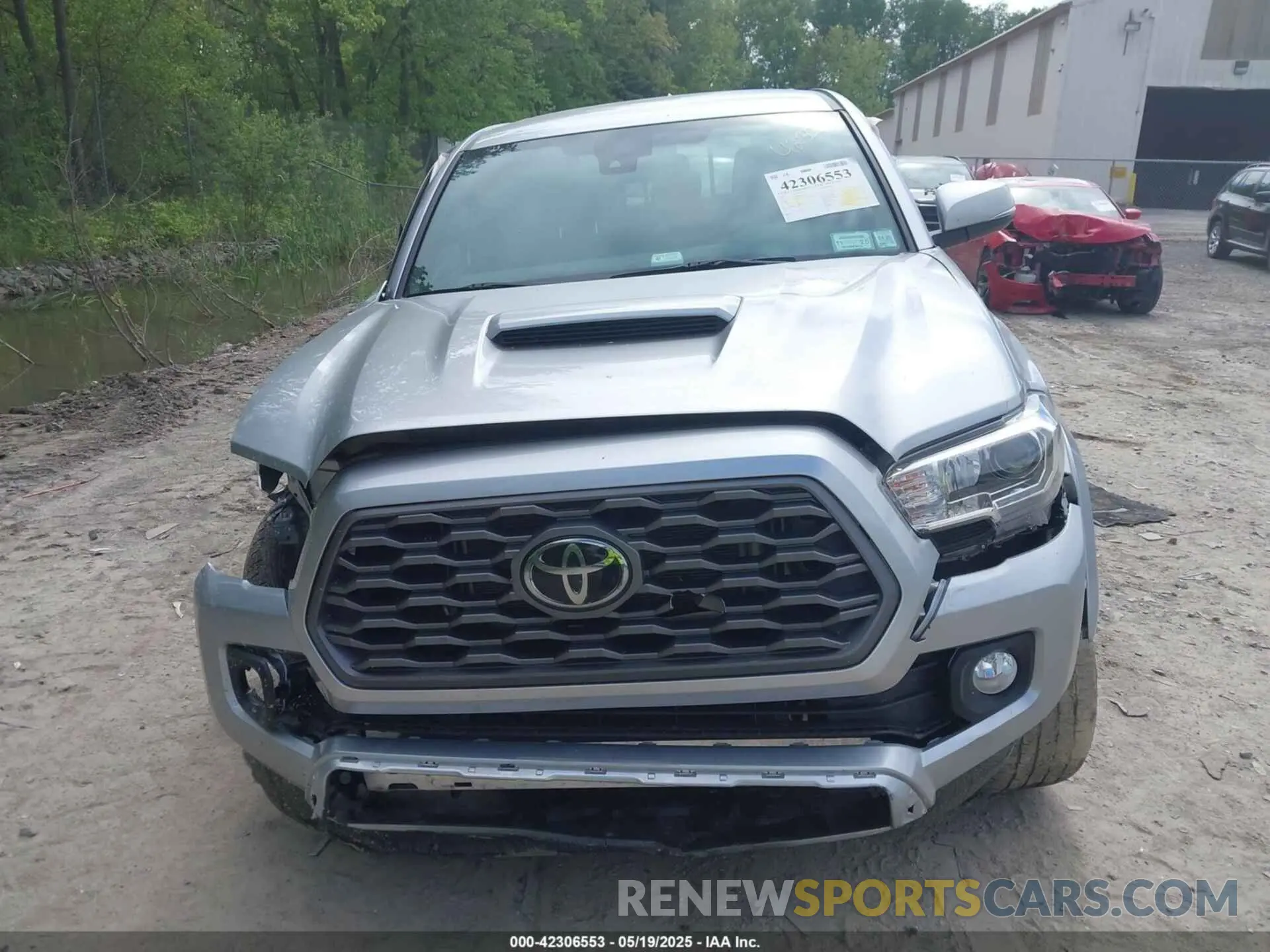 6 fotografías del automóvil dañado 3TYCZ5AN6NT053966 TOYOTA TACOMA 2022