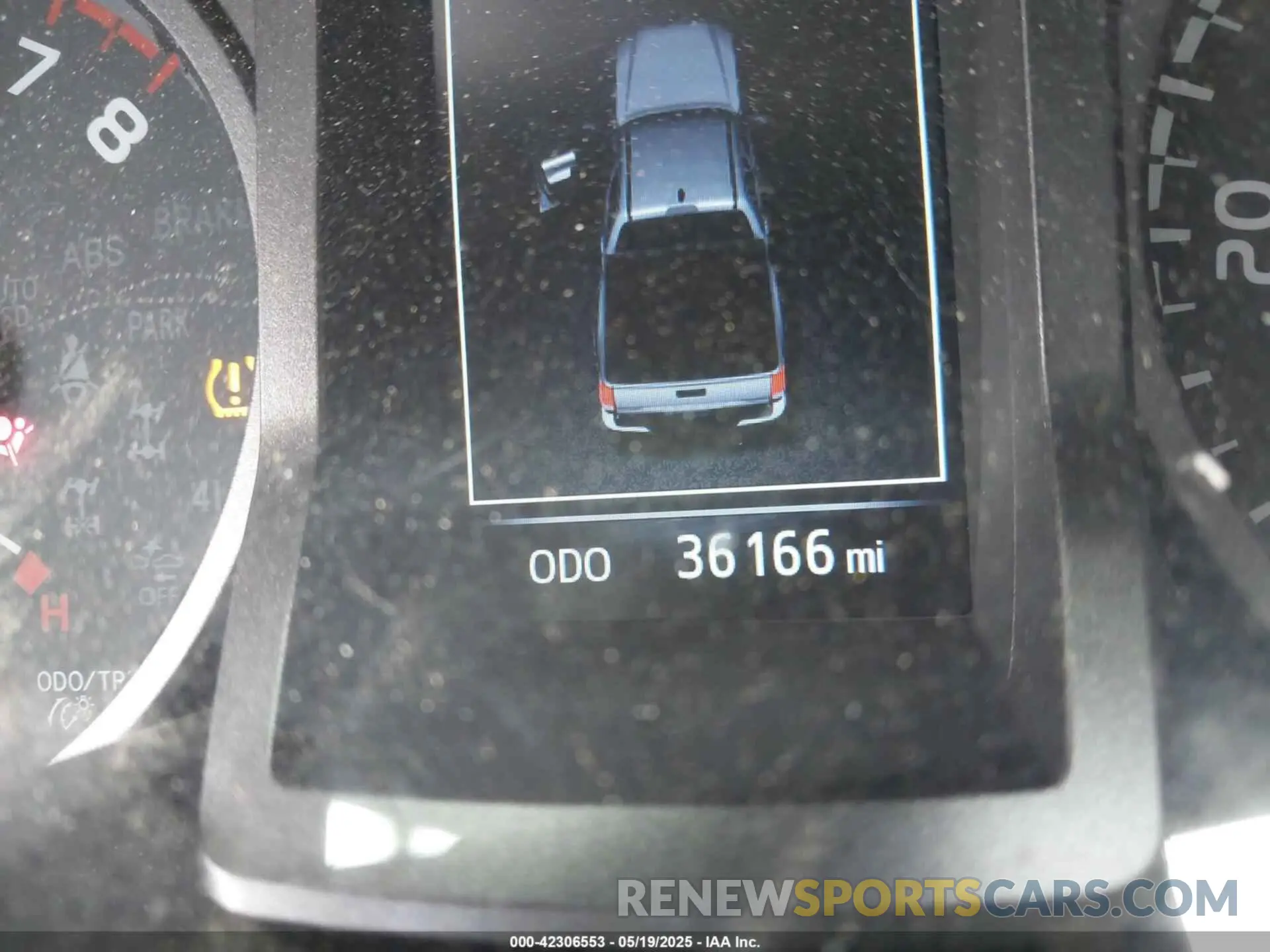 7 fotografías del automóvil dañado 3TYCZ5AN6NT053966 TOYOTA TACOMA 2022
