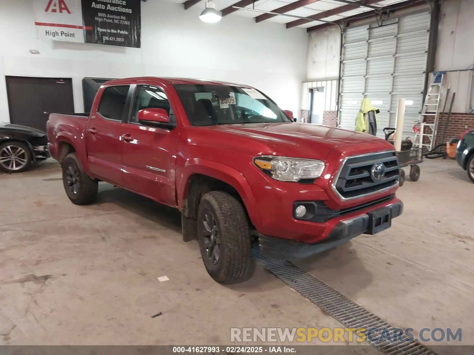 1 fotografías del automóvil dañado 3TYCZ5AN6NT087101 TOYOTA TACOMA 2022