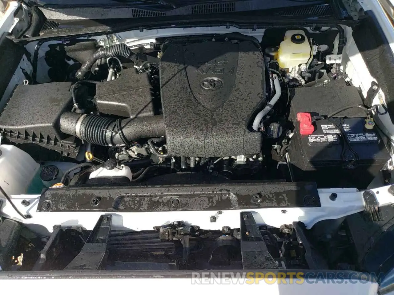 7 fotografías del automóvil dañado 3TYCZ5AN6NT088507 TOYOTA TACOMA 2022