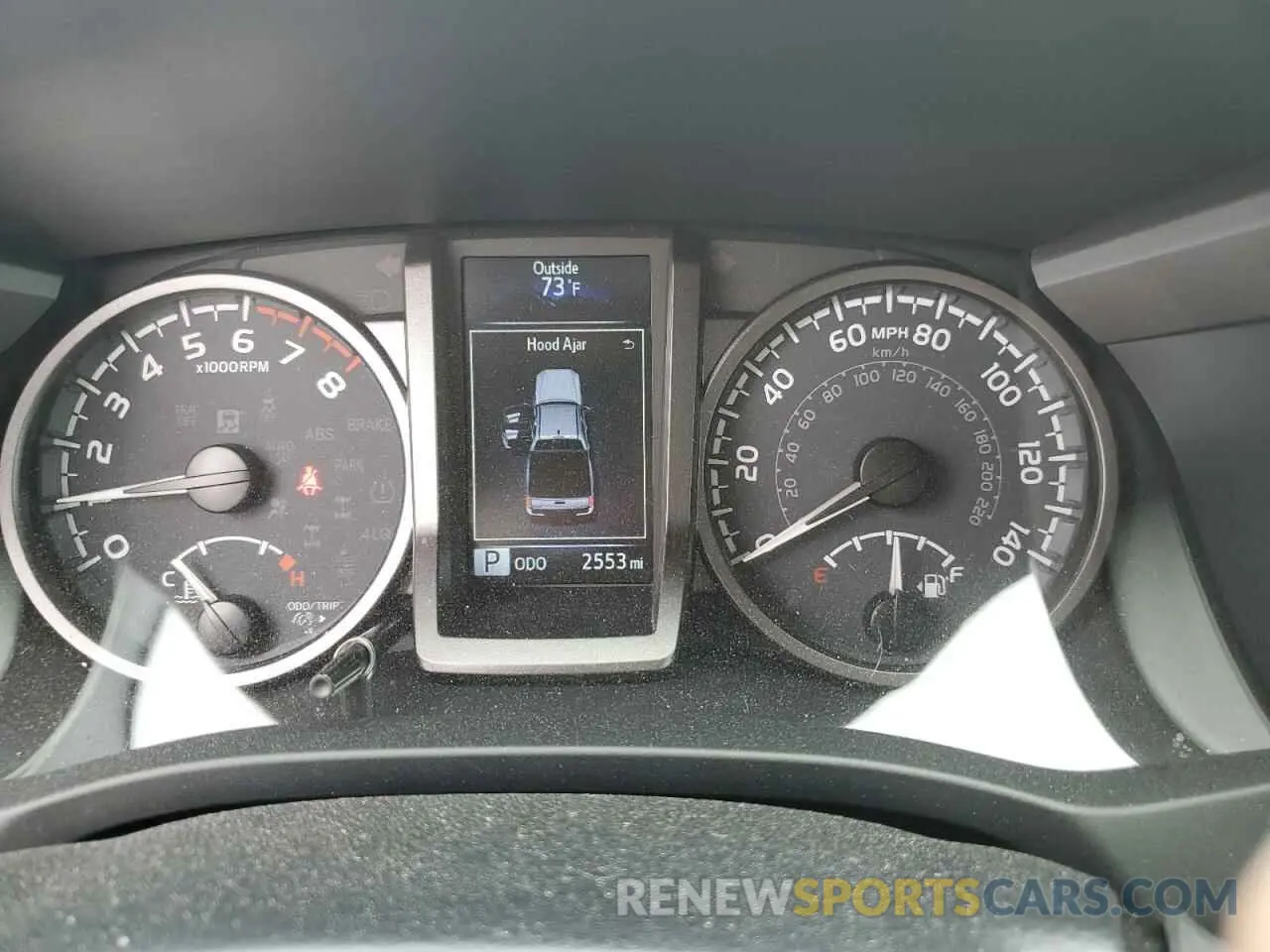 8 fotografías del automóvil dañado 3TYCZ5AN6NT088507 TOYOTA TACOMA 2022