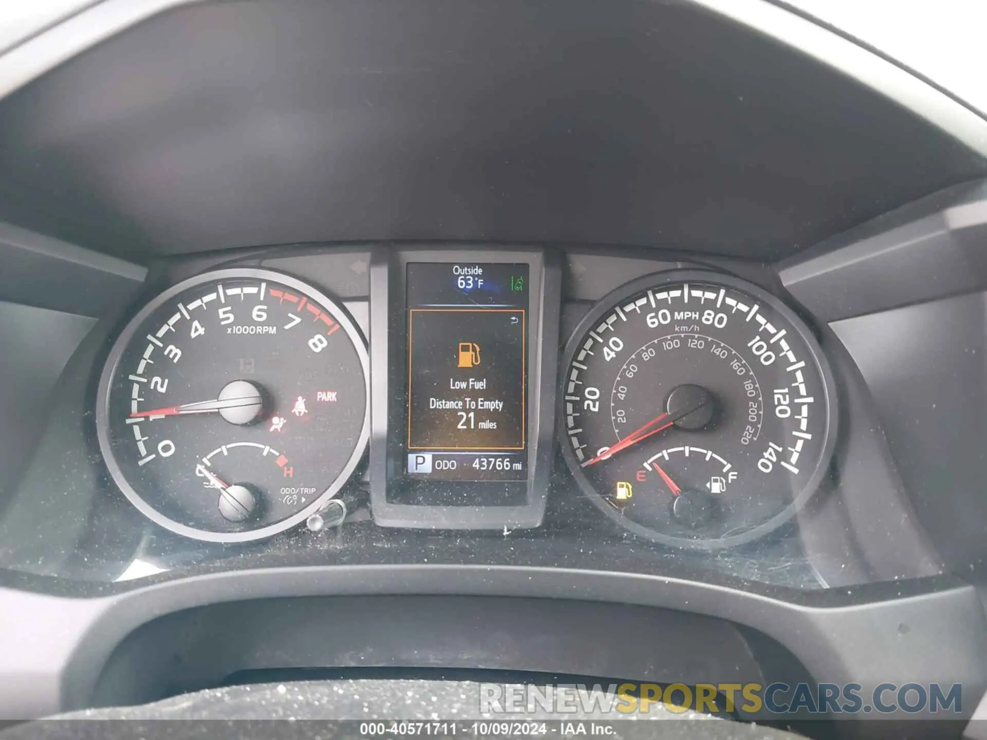 7 fotografías del automóvil dañado 3TYCZ5AN6NT094727 TOYOTA TACOMA 2022