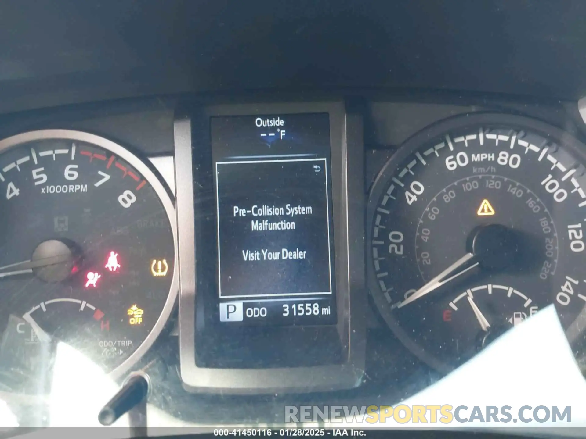 7 fotografías del automóvil dañado 3TYCZ5AN6NT103877 TOYOTA TACOMA 2022