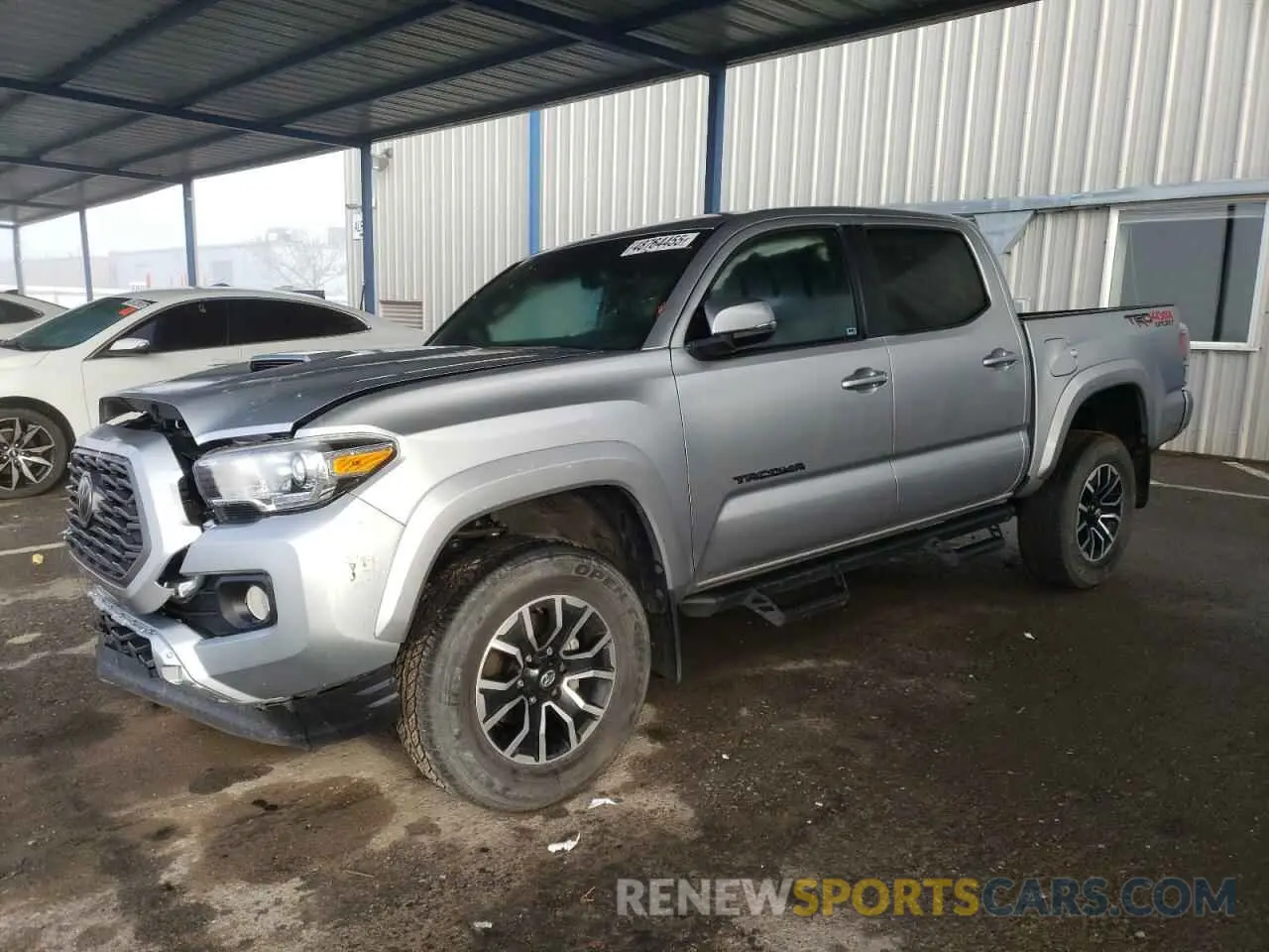 1 fotografías del automóvil dañado 3TYCZ5AN8NT103234 TOYOTA TACOMA 2022