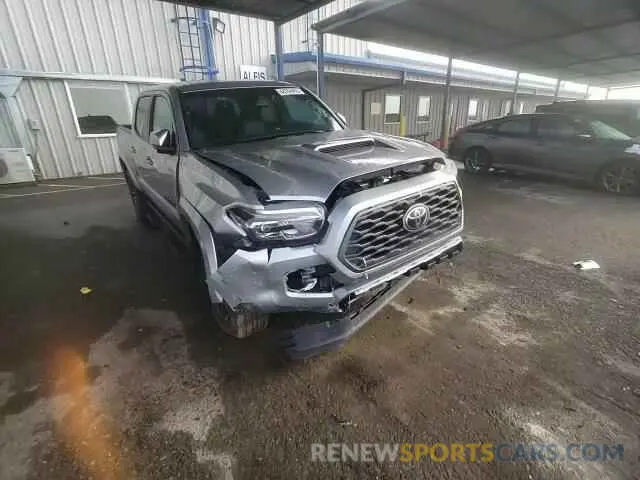 10 fotografías del automóvil dañado 3TYCZ5AN8NT103234 TOYOTA TACOMA 2022