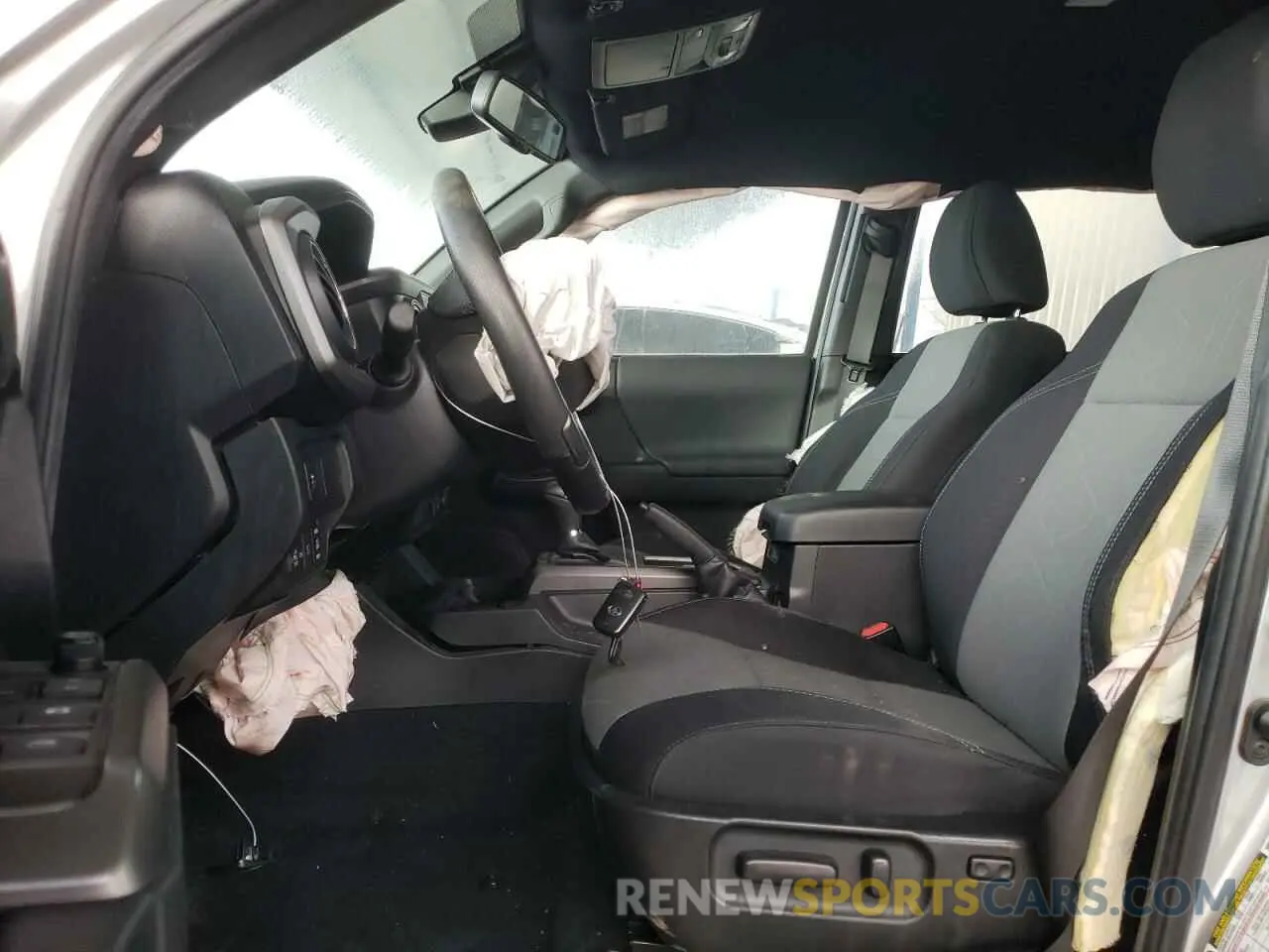 7 fotografías del automóvil dañado 3TYCZ5AN8NT103234 TOYOTA TACOMA 2022