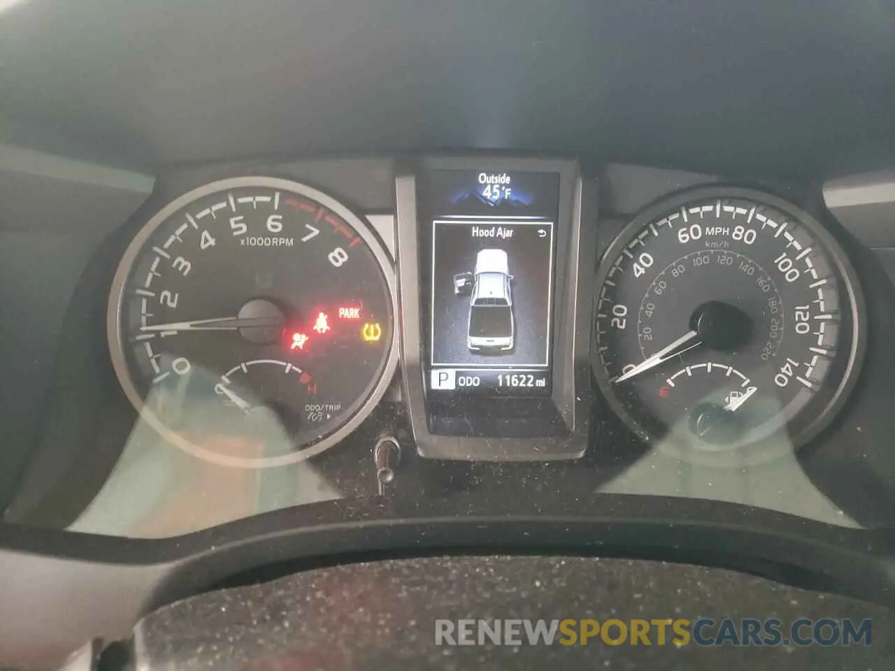 9 fotografías del automóvil dañado 3TYCZ5AN8NT103234 TOYOTA TACOMA 2022