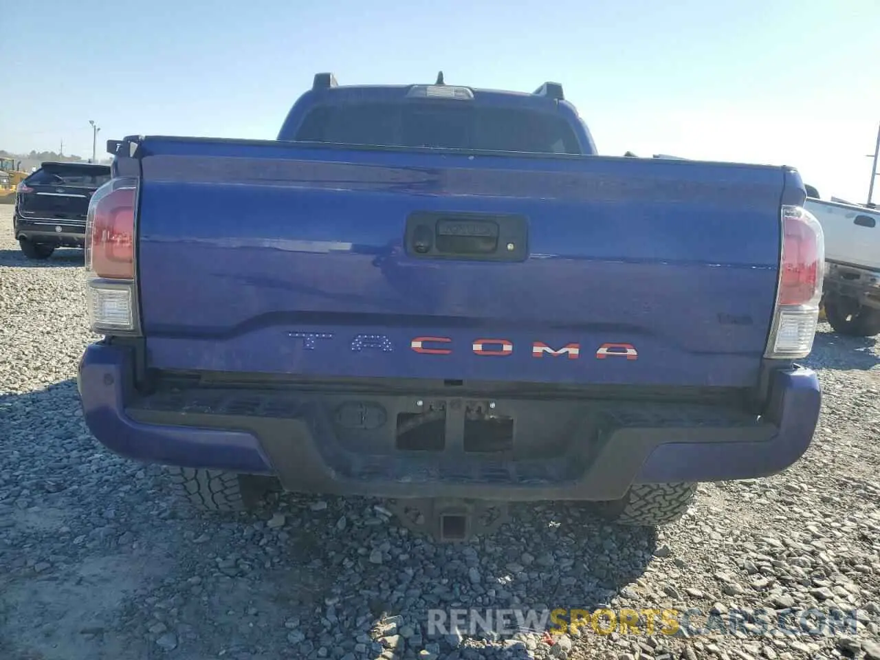 6 fotografías del automóvil dañado 3TYCZ5AN8NT103301 TOYOTA TACOMA 2022