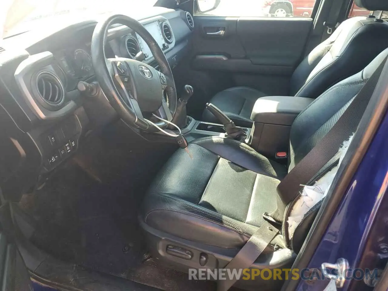 7 fotografías del automóvil dañado 3TYCZ5AN8NT103301 TOYOTA TACOMA 2022