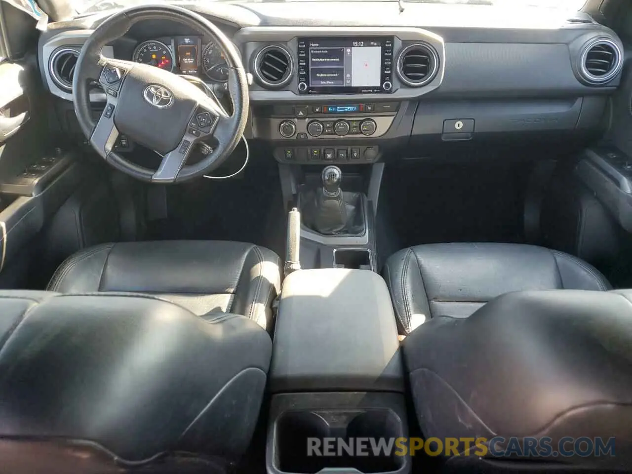 8 fotografías del automóvil dañado 3TYCZ5AN8NT103301 TOYOTA TACOMA 2022