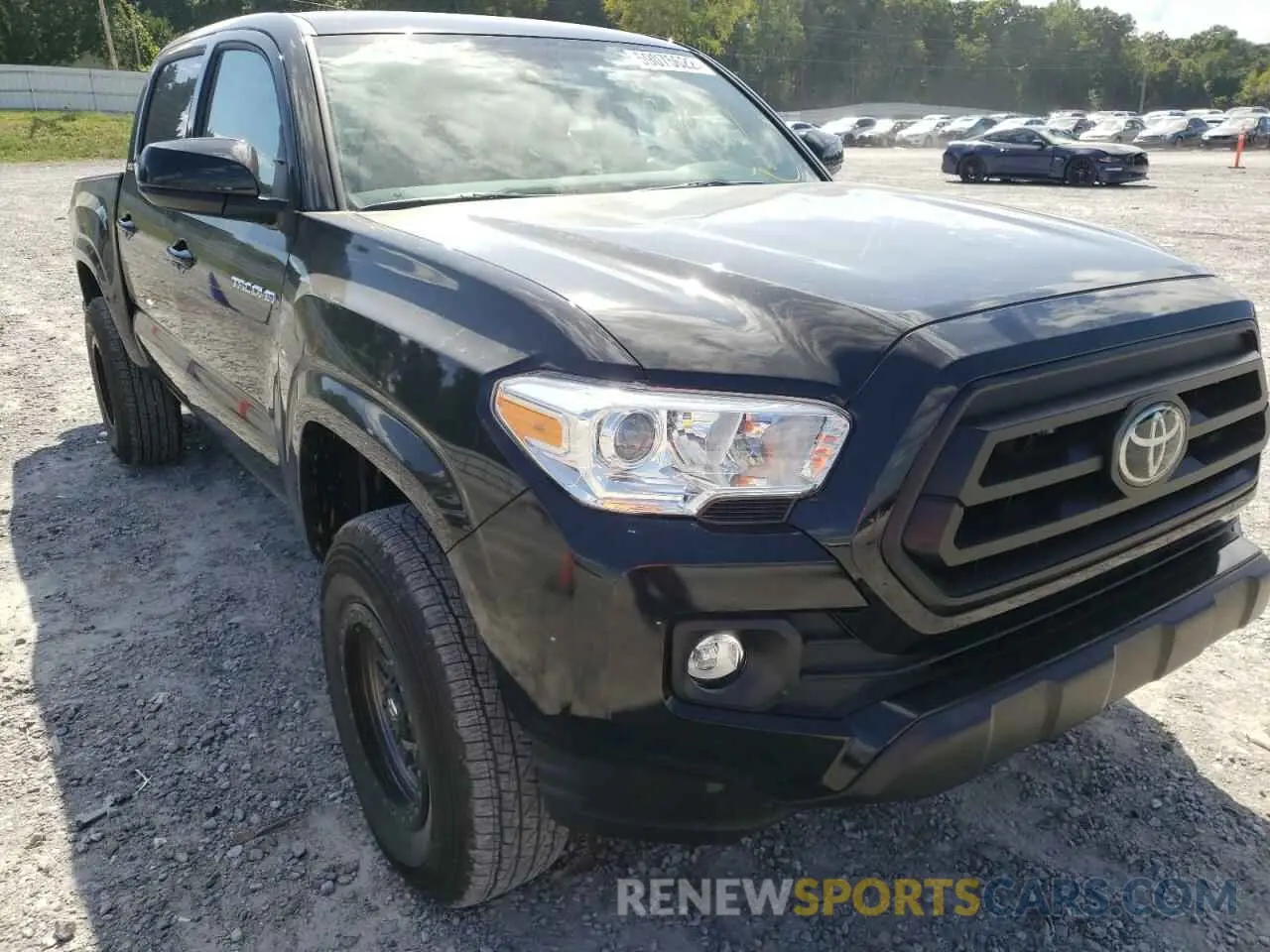 1 fotografías del automóvil dañado 3TYCZ5AN9NT079803 TOYOTA TACOMA 2022