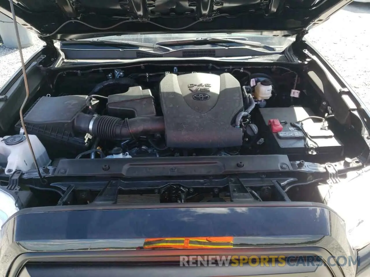 7 fotografías del automóvil dañado 3TYCZ5AN9NT079803 TOYOTA TACOMA 2022