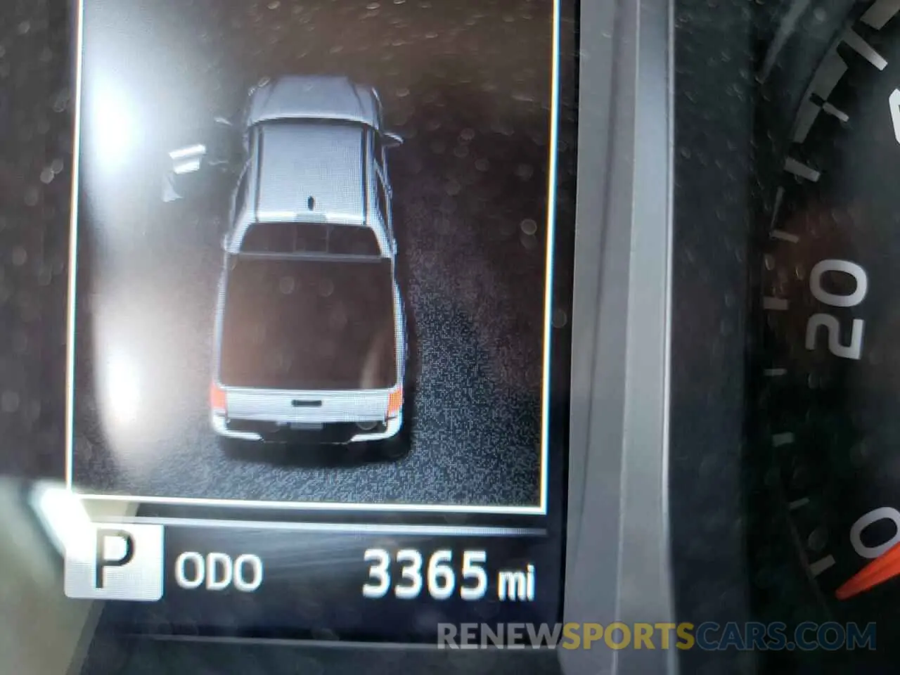 8 fotografías del automóvil dañado 3TYCZ5AN9NT079803 TOYOTA TACOMA 2022