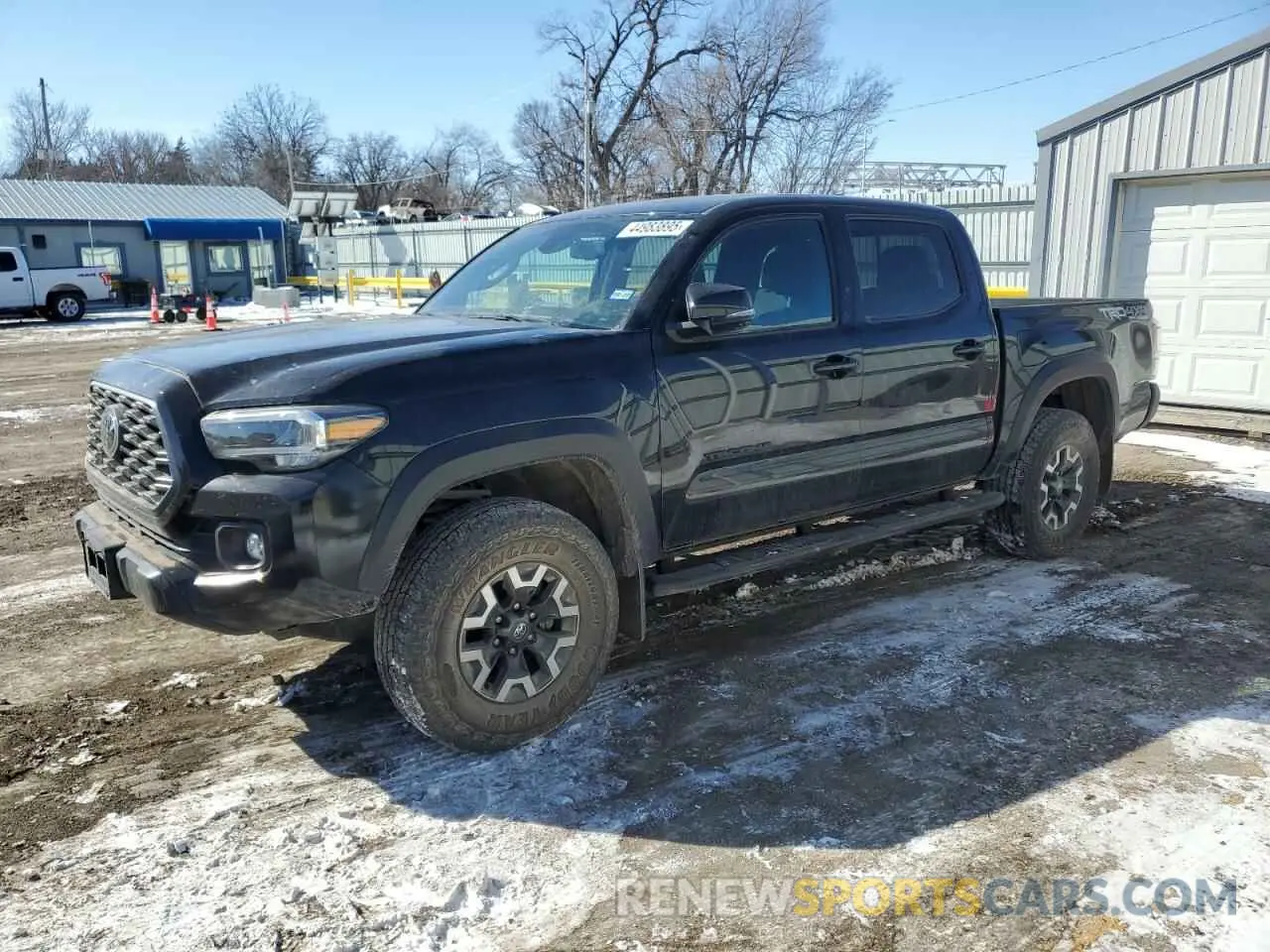 1 fotografías del automóvil dañado 3TYCZ5AN9NT096598 TOYOTA TACOMA 2022