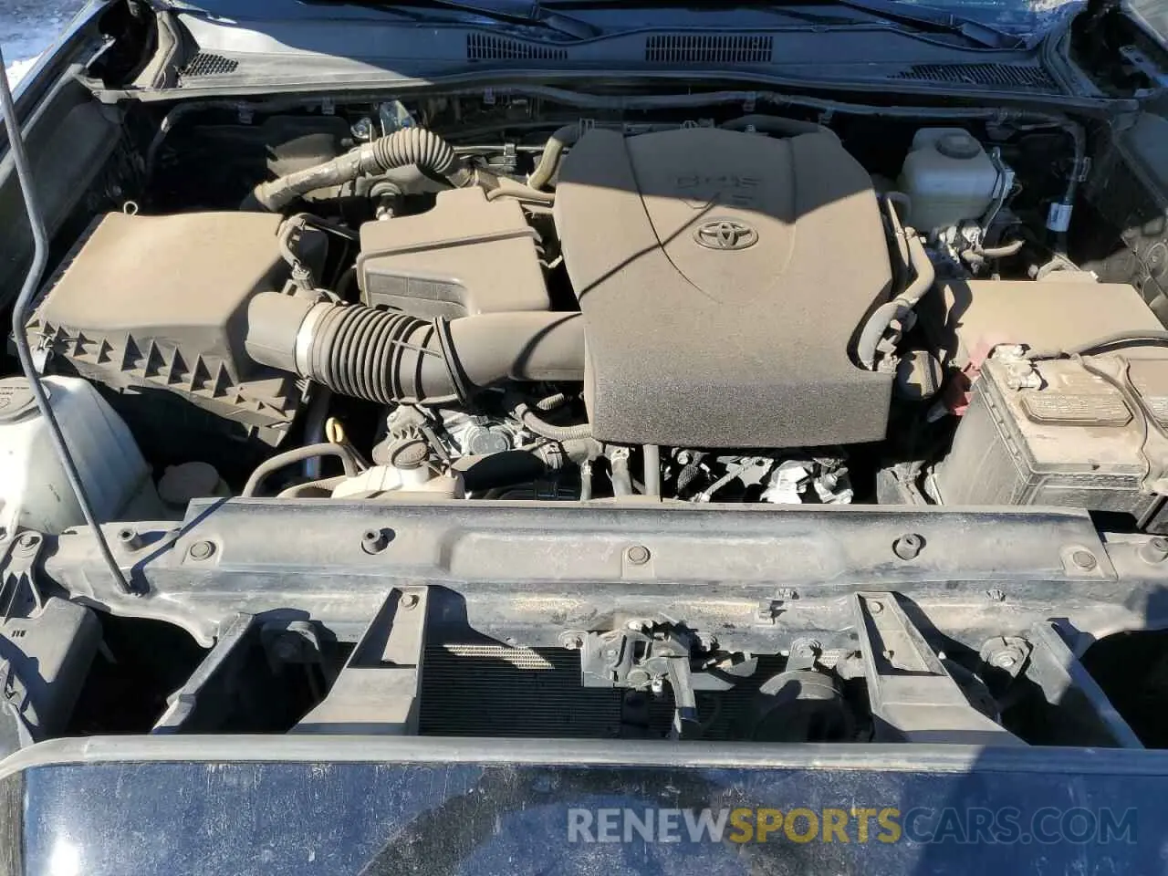 11 fotografías del automóvil dañado 3TYCZ5AN9NT096598 TOYOTA TACOMA 2022