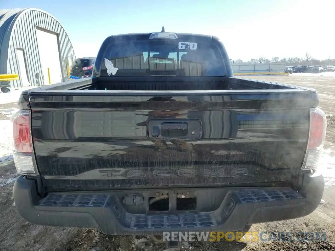 6 fotografías del automóvil dañado 3TYCZ5AN9NT096598 TOYOTA TACOMA 2022