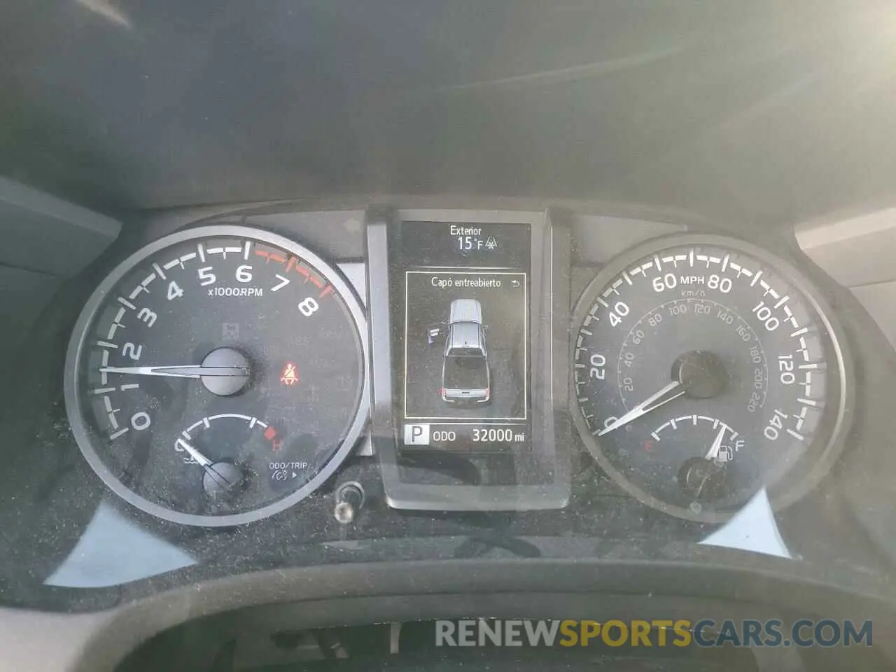 9 fotografías del automóvil dañado 3TYCZ5AN9NT096598 TOYOTA TACOMA 2022