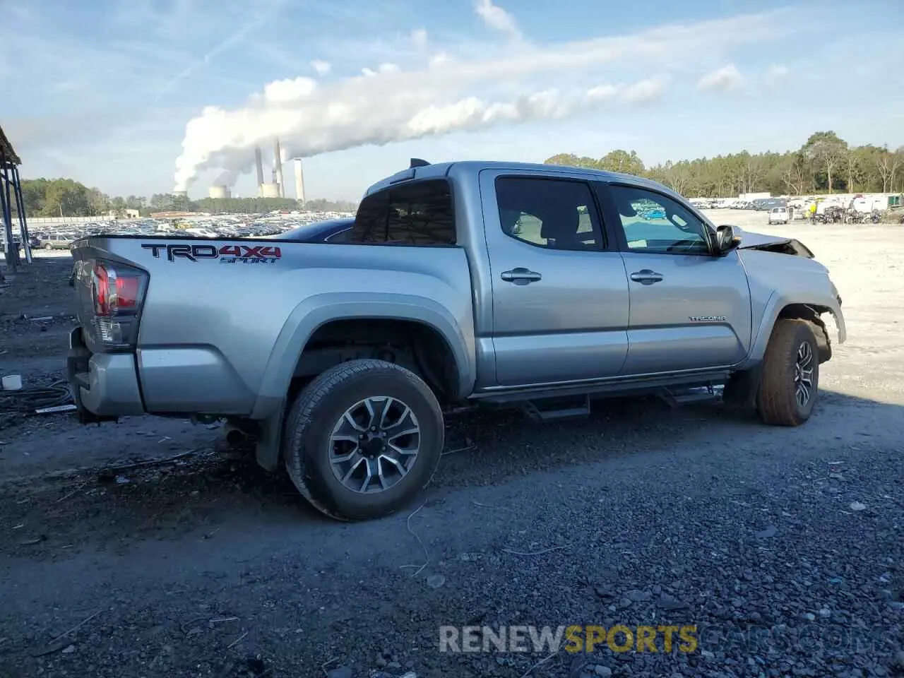 3 fotografías del automóvil dañado 3TYCZ5ANXNT054876 TOYOTA TACOMA 2022