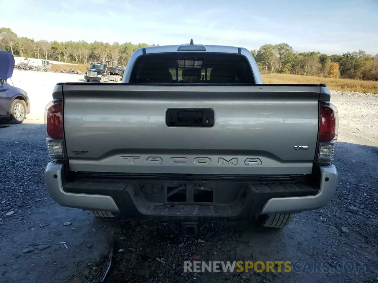6 fotografías del automóvil dañado 3TYCZ5ANXNT054876 TOYOTA TACOMA 2022