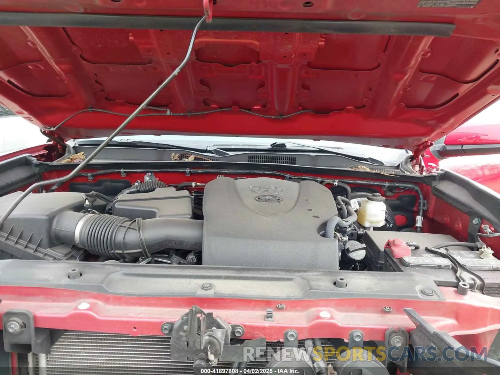 10 fotografías del automóvil dañado 3TYCZ5ANXNT076537 TOYOTA TACOMA 2022