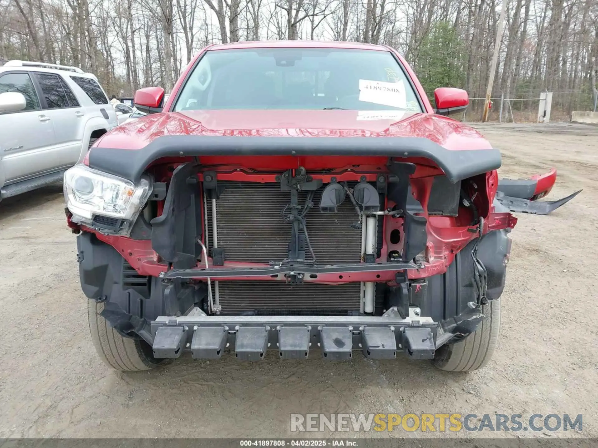 13 fotografías del automóvil dañado 3TYCZ5ANXNT076537 TOYOTA TACOMA 2022