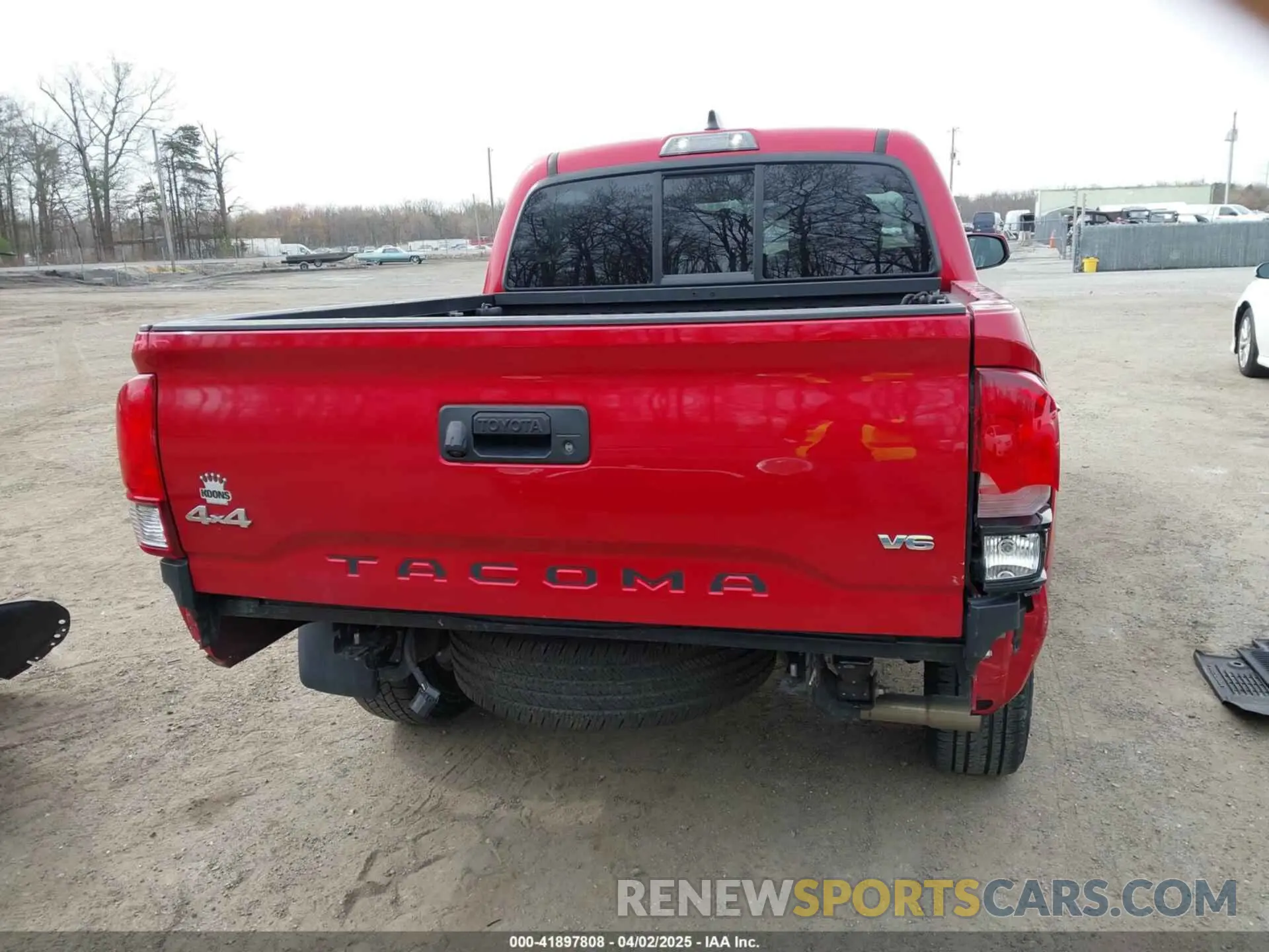 17 fotografías del automóvil dañado 3TYCZ5ANXNT076537 TOYOTA TACOMA 2022