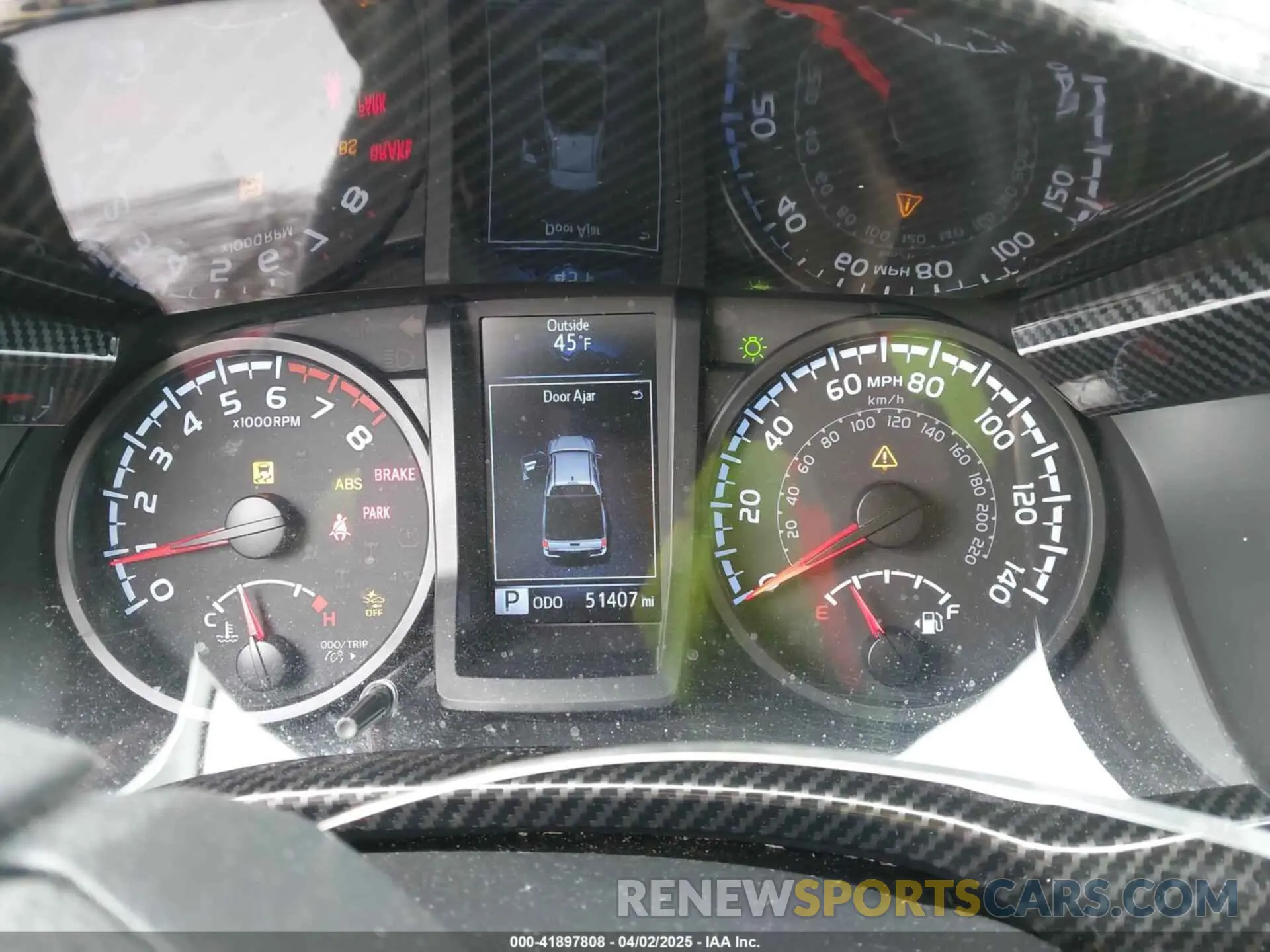 7 fotografías del automóvil dañado 3TYCZ5ANXNT076537 TOYOTA TACOMA 2022