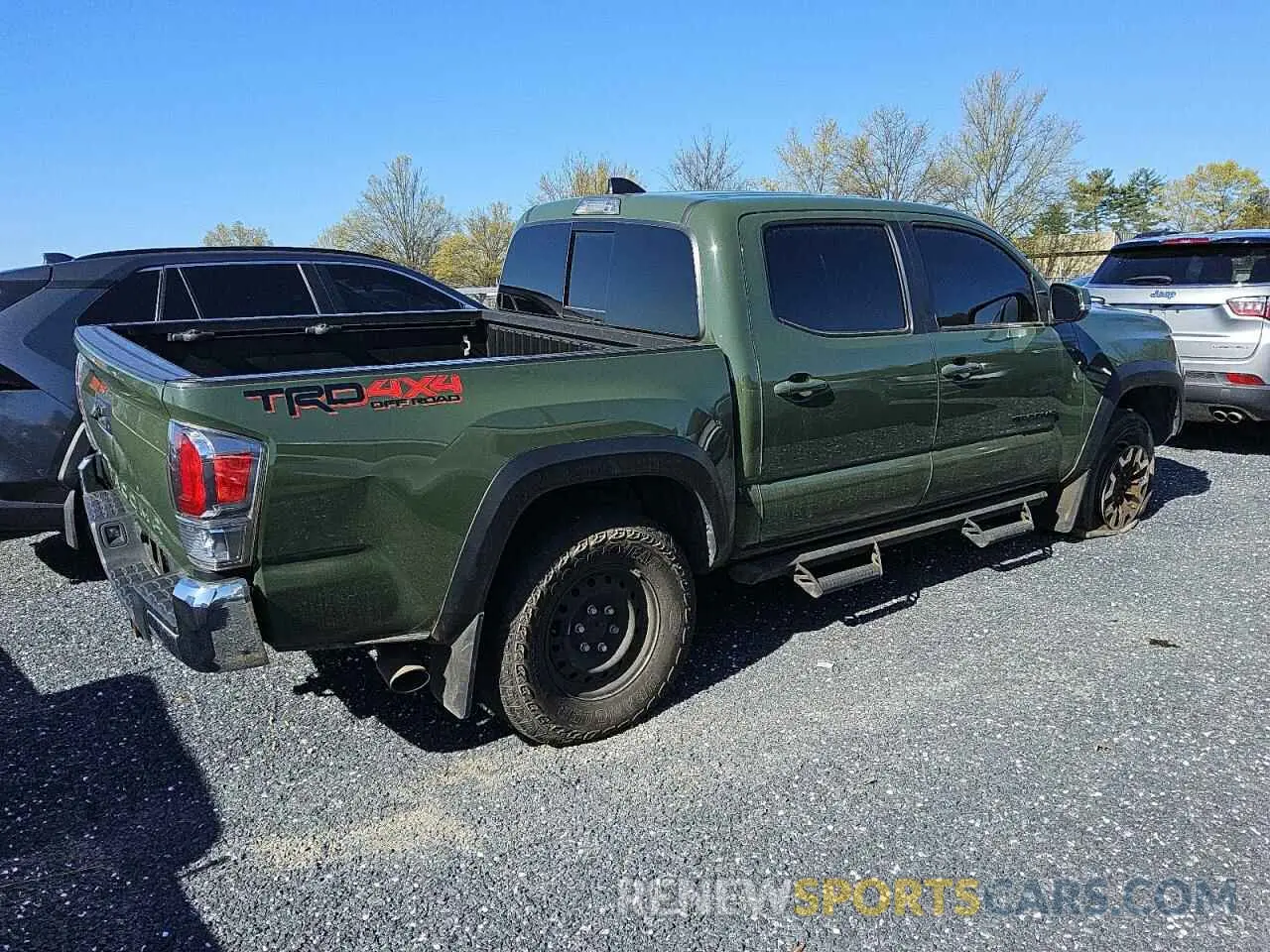 3 fotografías del automóvil dañado 3TYCZ5ANXNT076604 TOYOTA TACOMA 2022