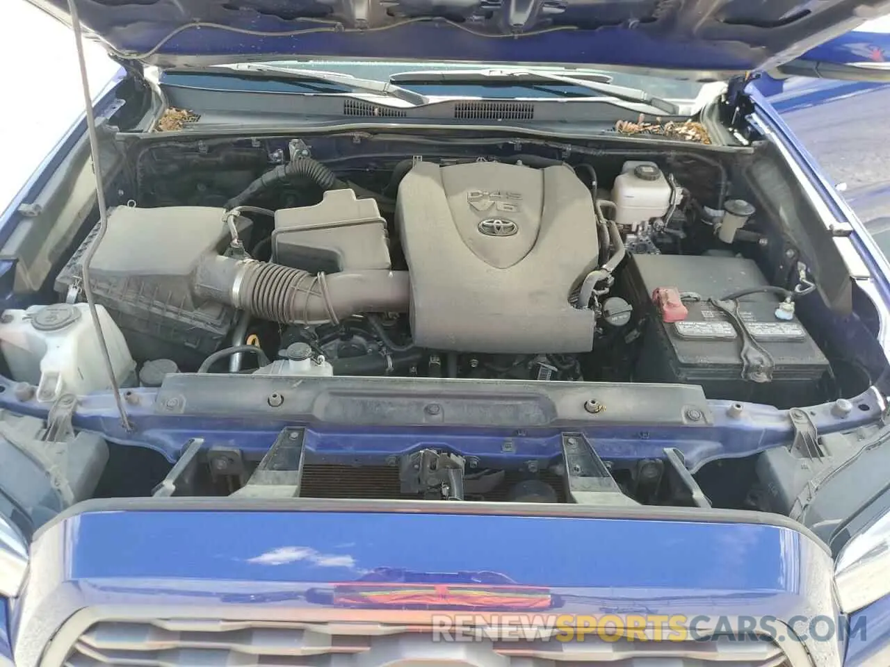 11 fotografías del automóvil dañado 3TYCZ5ANXNT103817 TOYOTA TACOMA 2022