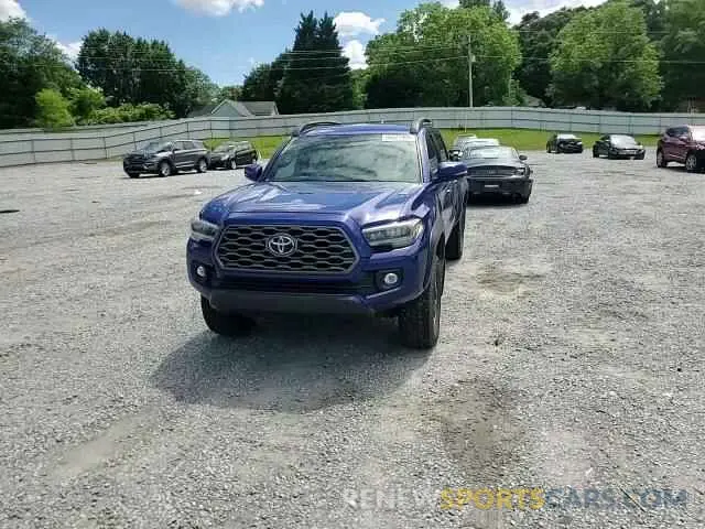 13 fotografías del automóvil dañado 3TYCZ5ANXNT103817 TOYOTA TACOMA 2022