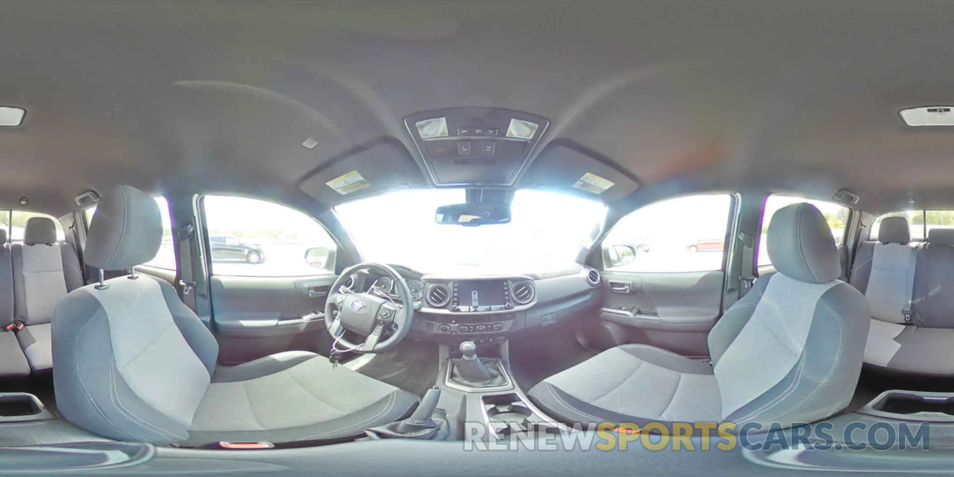 14 fotografías del automóvil dañado 3TYCZ5ANXNT103817 TOYOTA TACOMA 2022