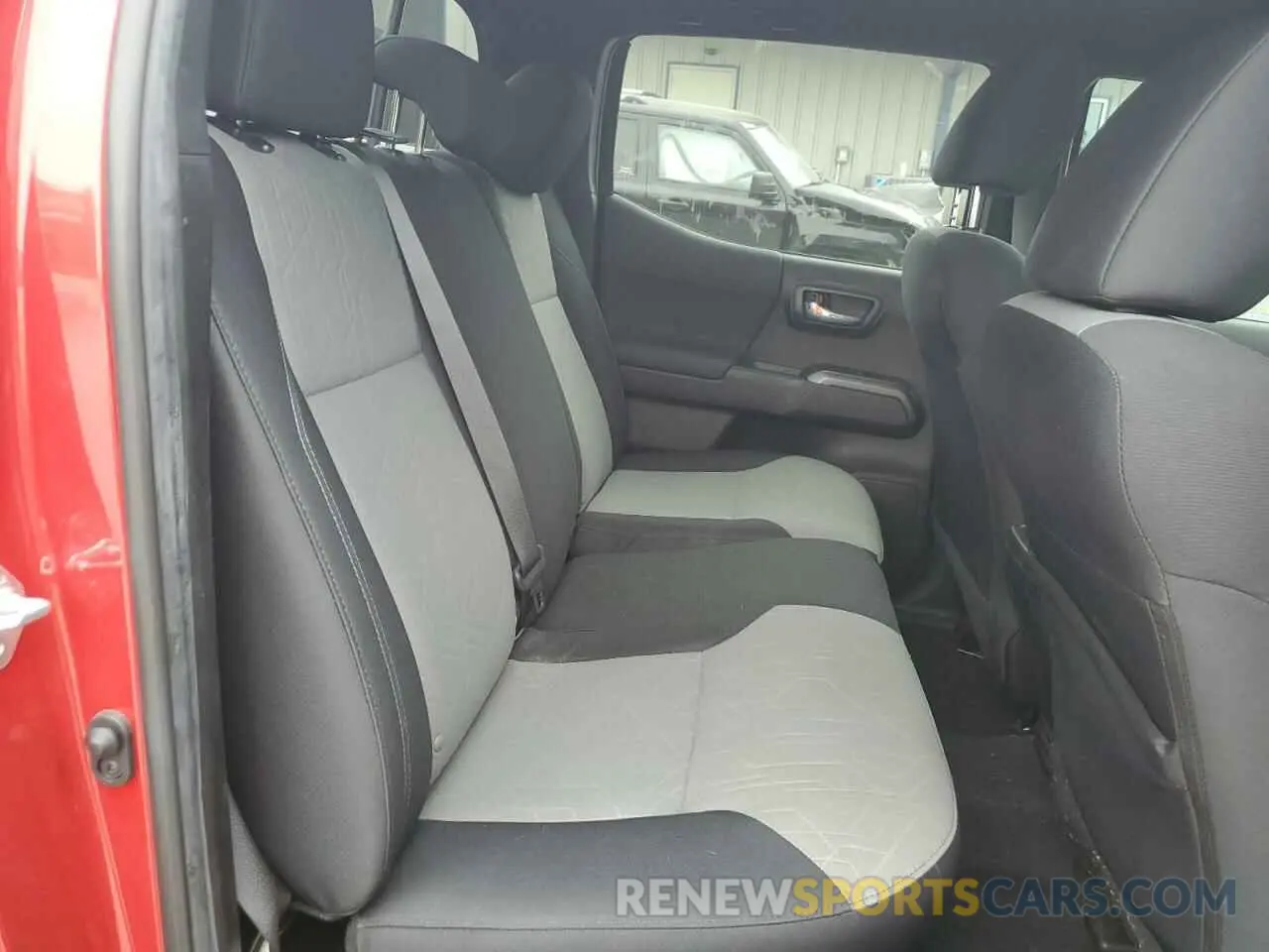 10 fotografías del automóvil dañado 3TYCZ5ANXNT104529 TOYOTA TACOMA 2022