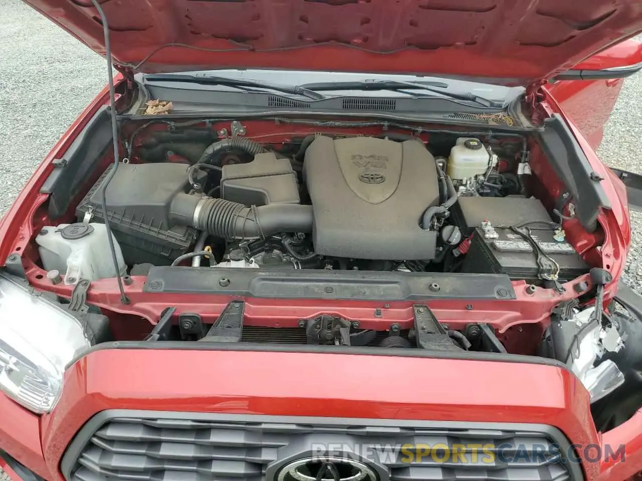 11 fotografías del automóvil dañado 3TYCZ5ANXNT104529 TOYOTA TACOMA 2022