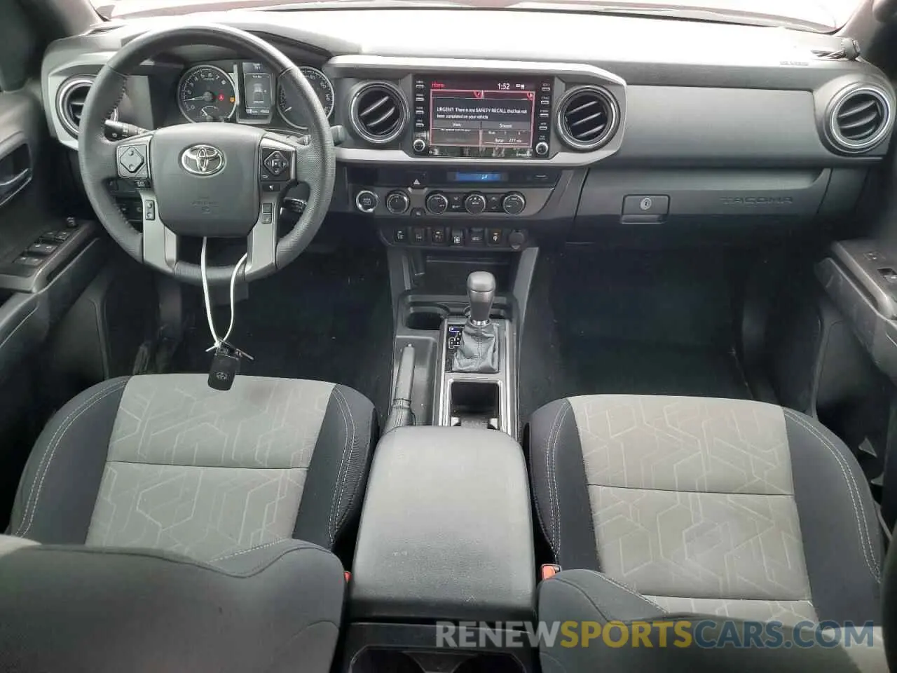8 fotografías del automóvil dañado 3TYCZ5ANXNT104529 TOYOTA TACOMA 2022