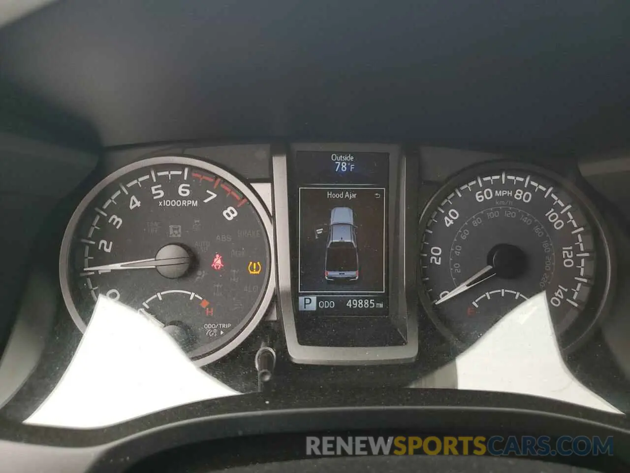 9 fotografías del automóvil dañado 3TYCZ5ANXNT104529 TOYOTA TACOMA 2022