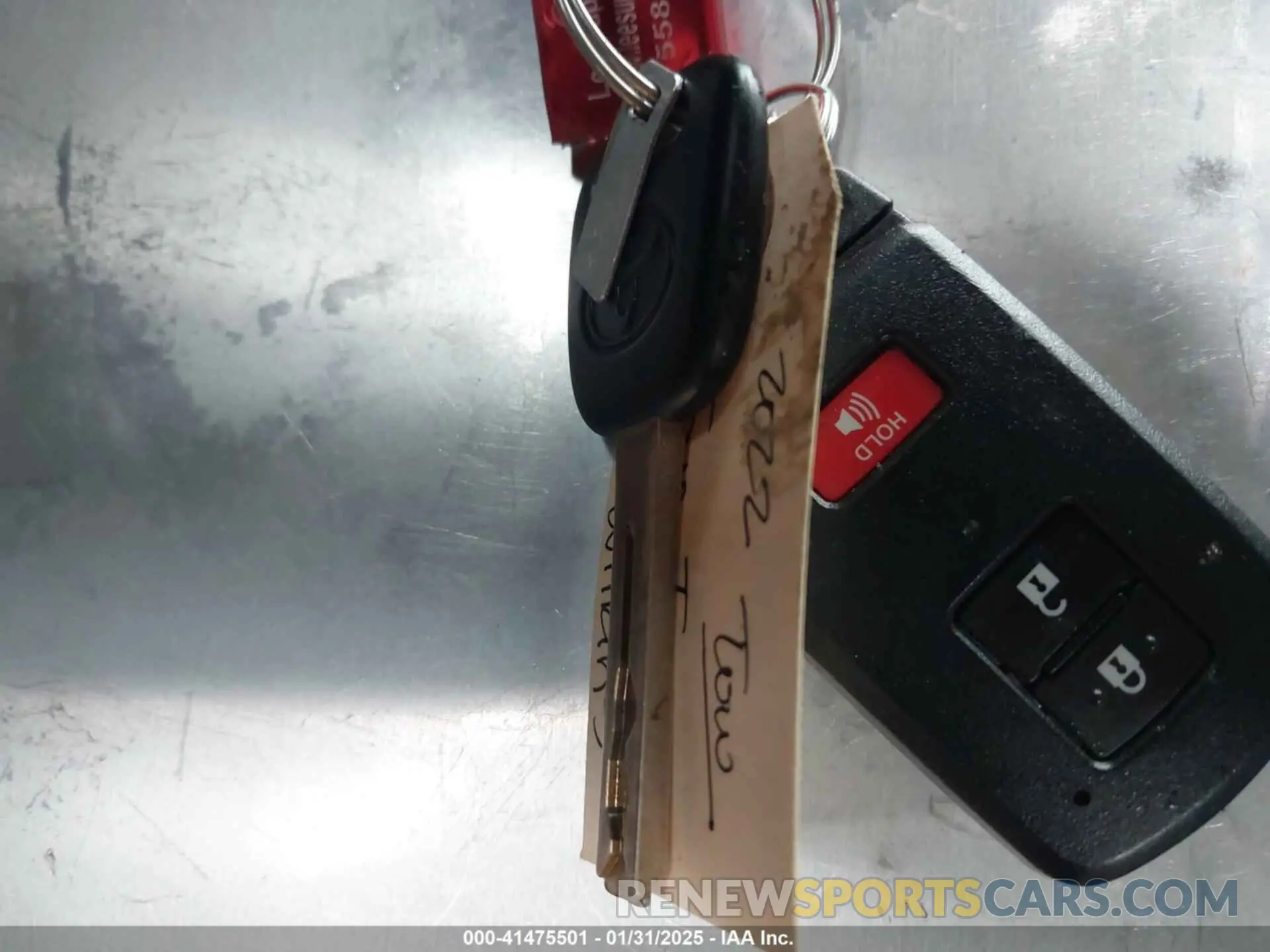 11 fotografías del automóvil dañado 3TYDZ5BN1NT017041 TOYOTA TACOMA 2022