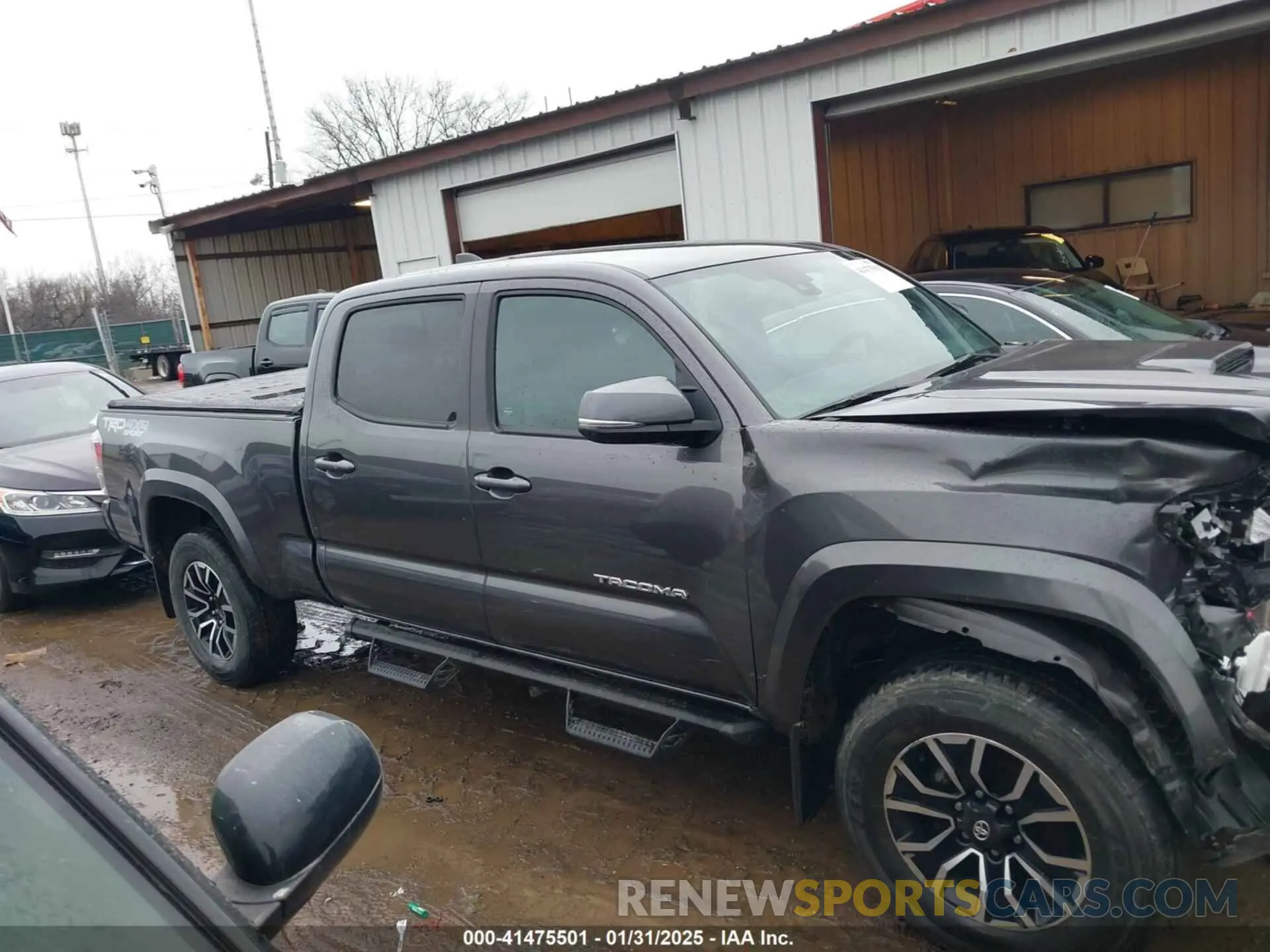 14 fotografías del automóvil dañado 3TYDZ5BN1NT017041 TOYOTA TACOMA 2022