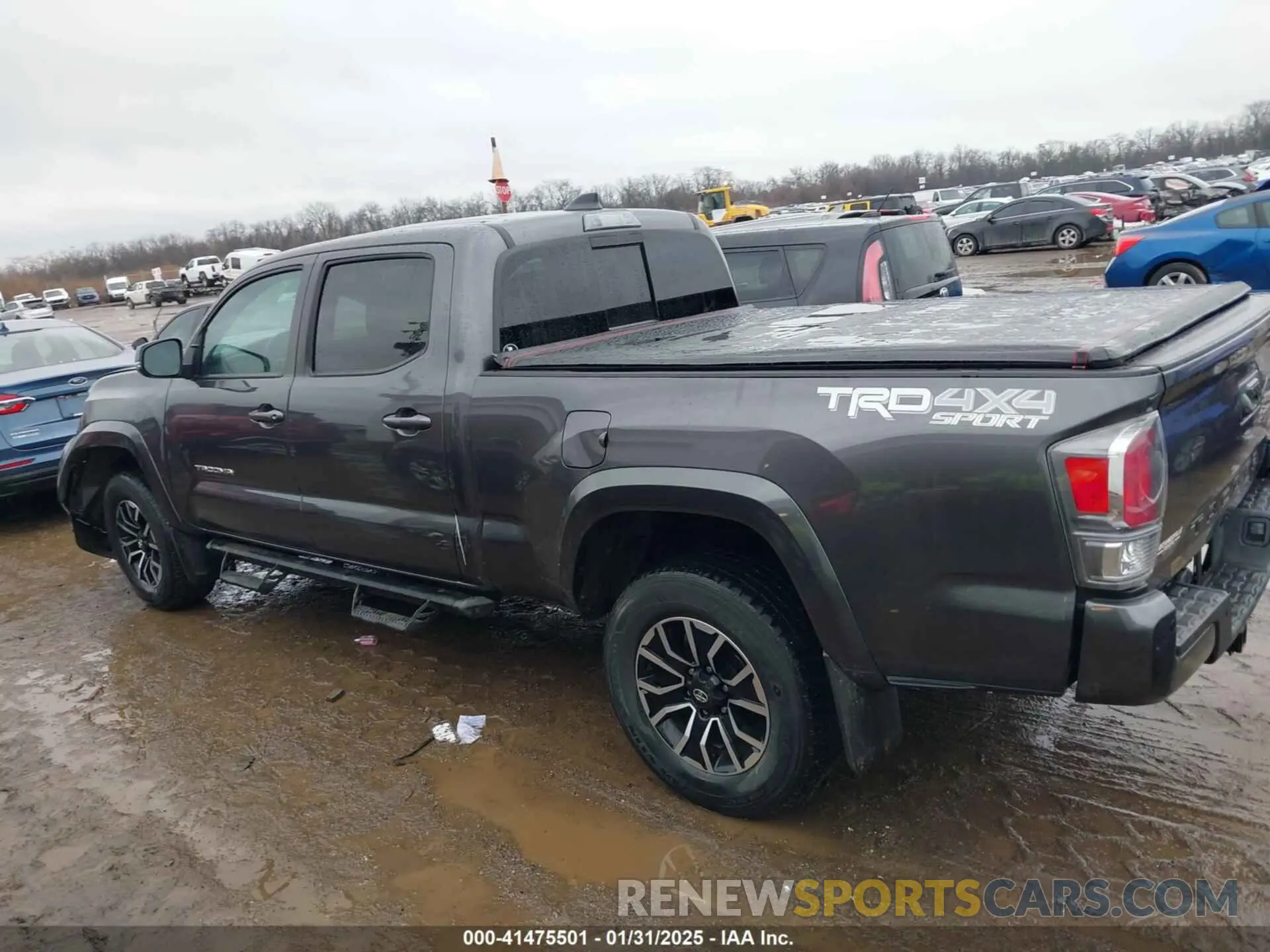 15 fotografías del automóvil dañado 3TYDZ5BN1NT017041 TOYOTA TACOMA 2022