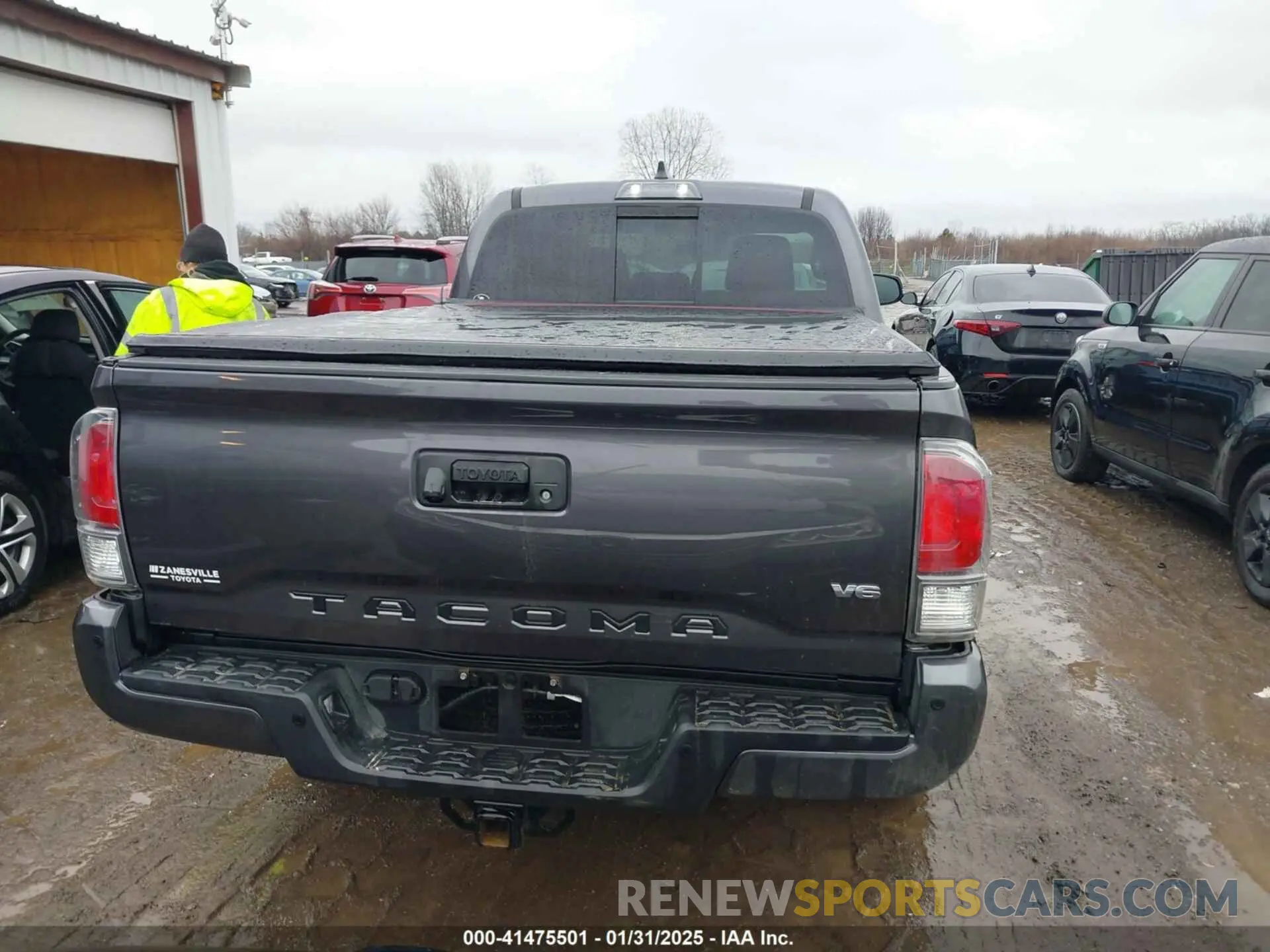 17 fotografías del automóvil dañado 3TYDZ5BN1NT017041 TOYOTA TACOMA 2022