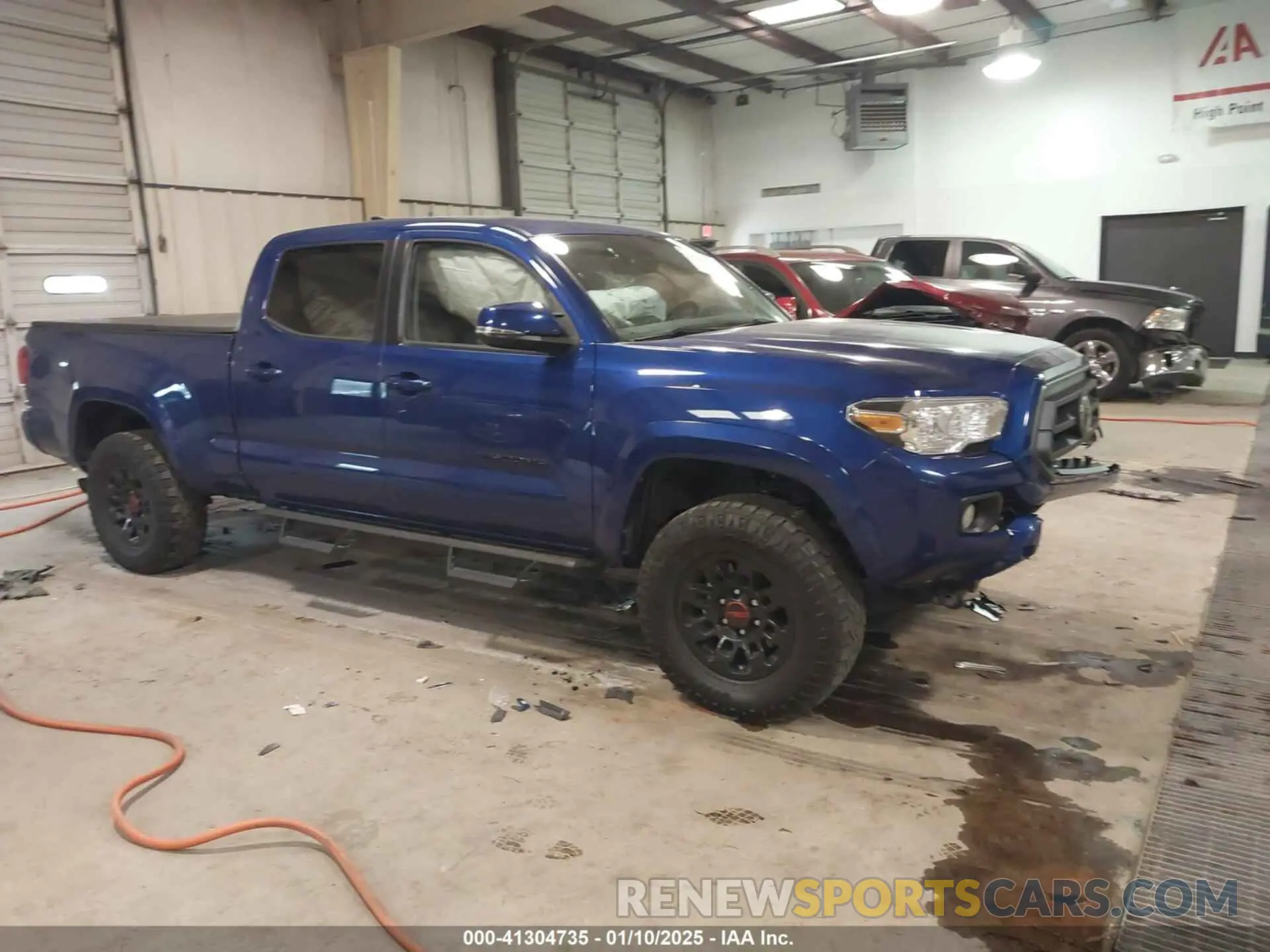 1 fotografías del automóvil dañado 3TYDZ5BN3NT017090 TOYOTA TACOMA 2022
