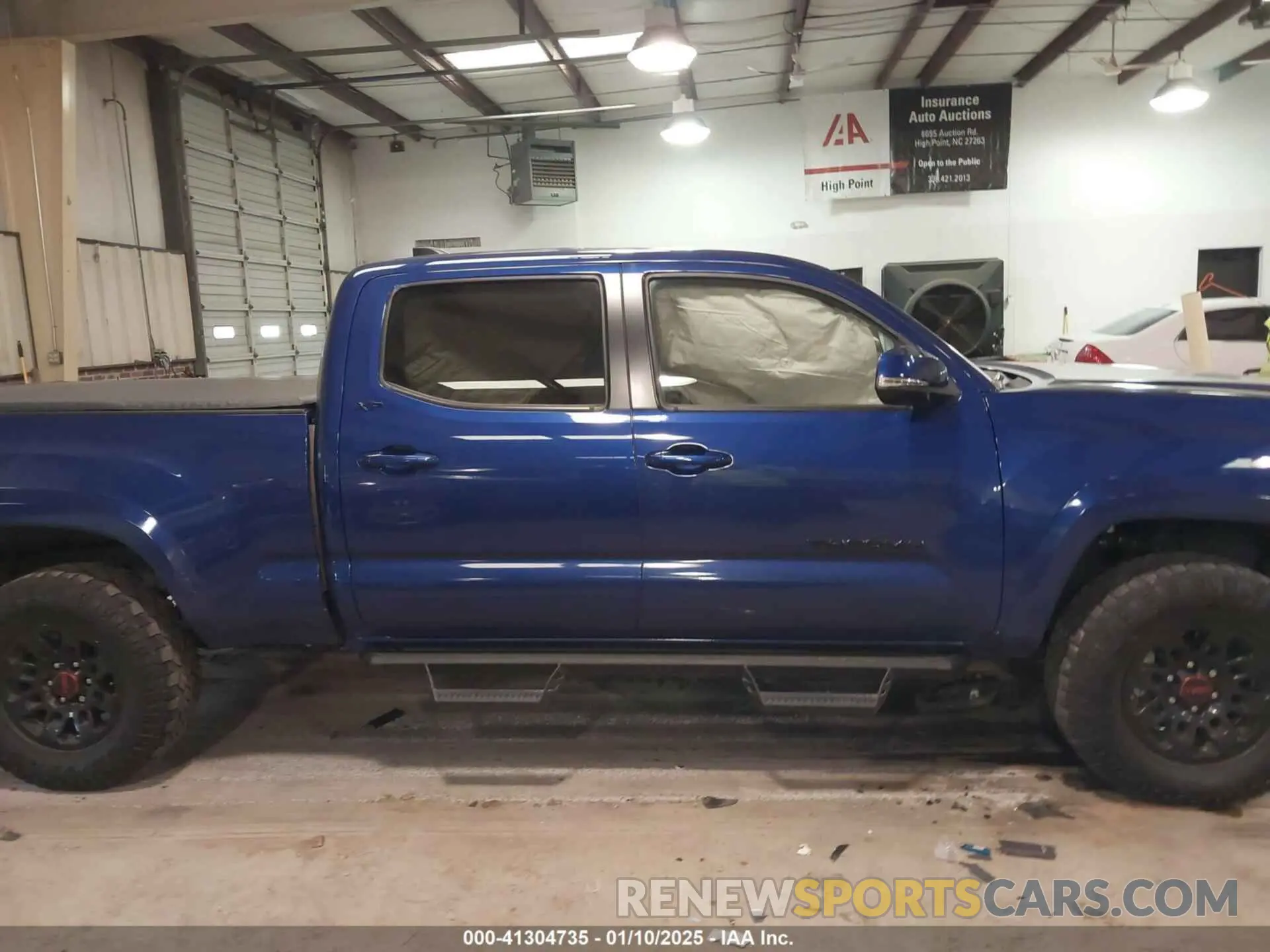 13 fotografías del automóvil dañado 3TYDZ5BN3NT017090 TOYOTA TACOMA 2022