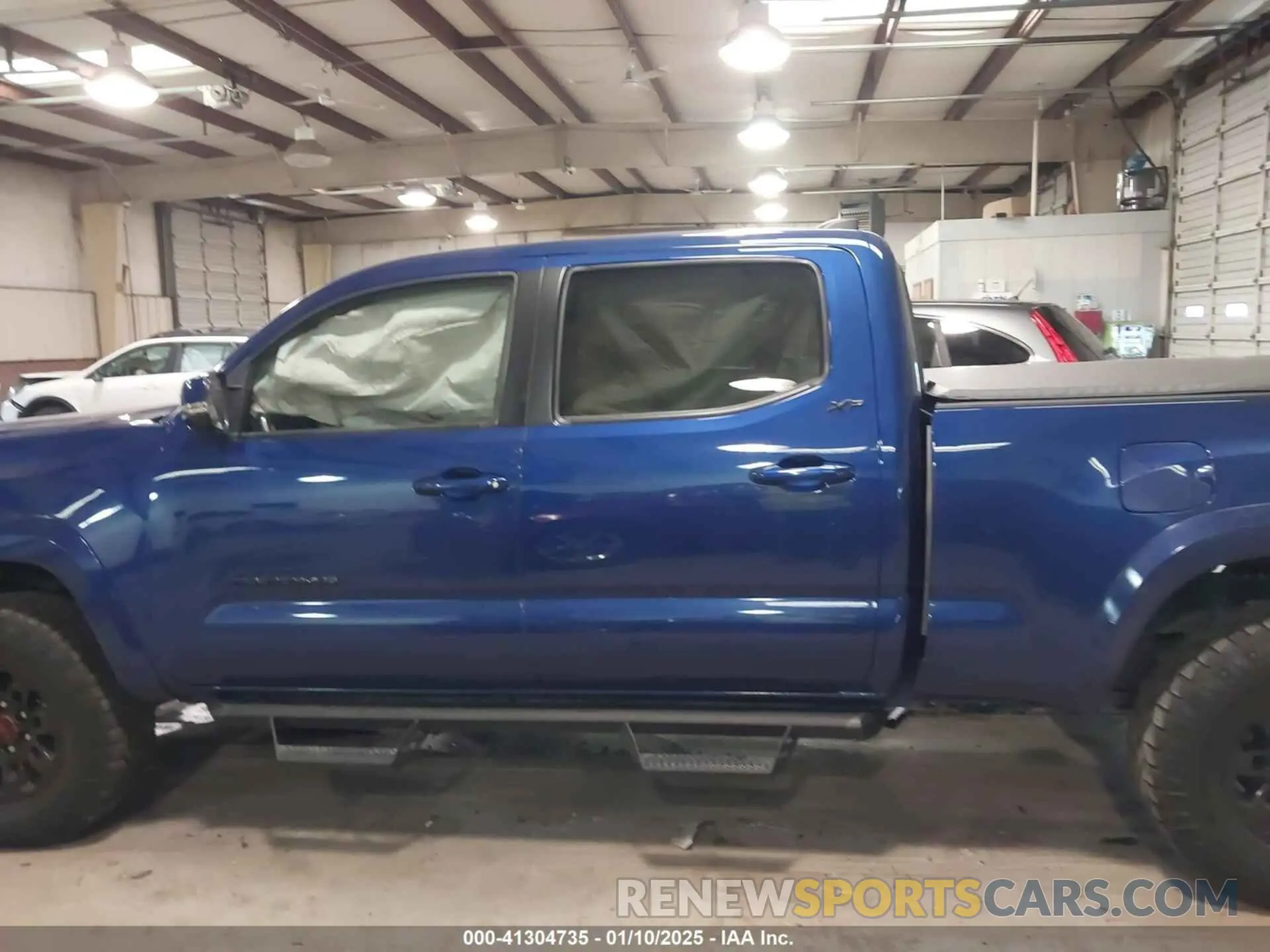 14 fotografías del automóvil dañado 3TYDZ5BN3NT017090 TOYOTA TACOMA 2022