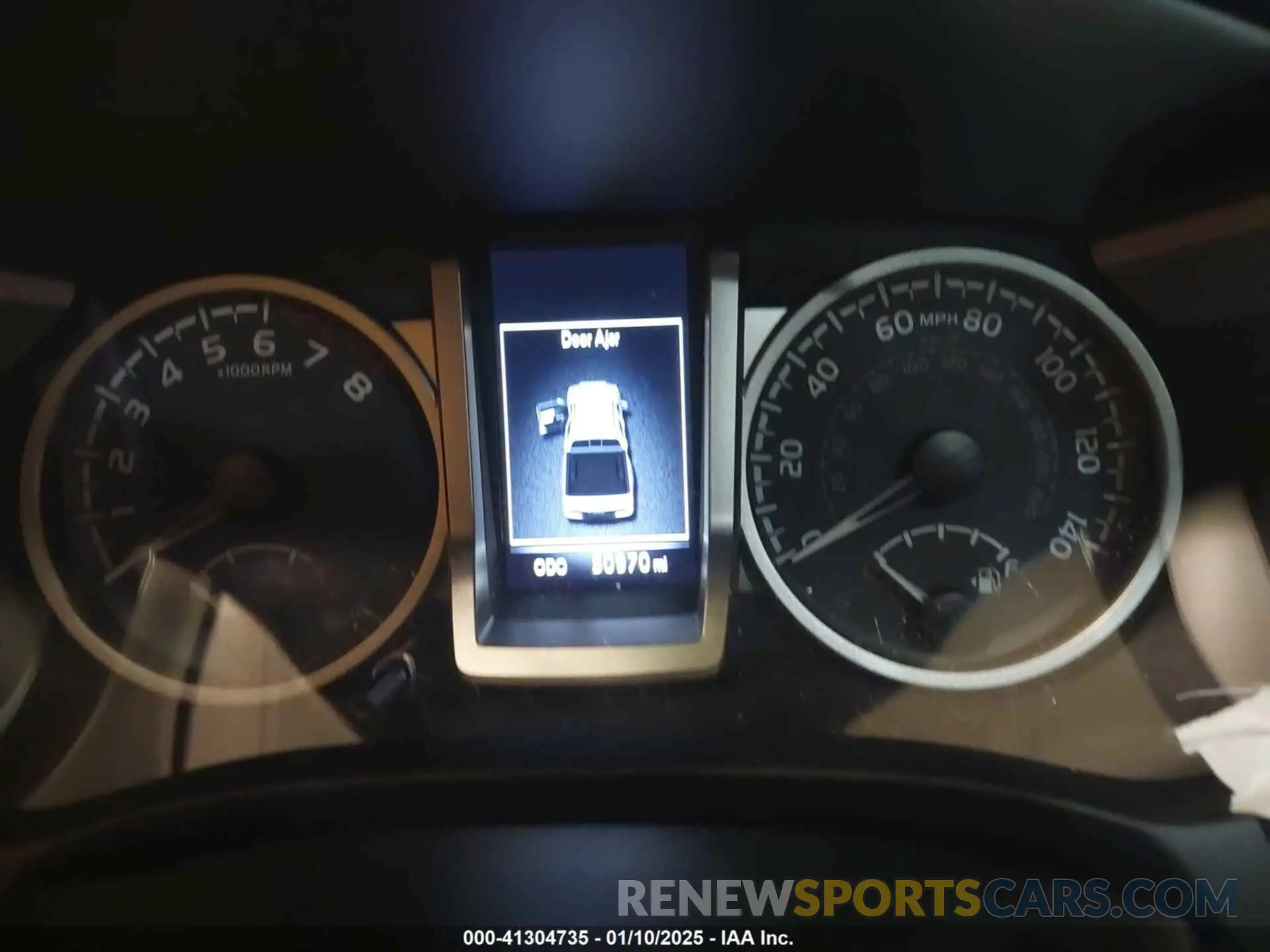 7 fotografías del automóvil dañado 3TYDZ5BN3NT017090 TOYOTA TACOMA 2022